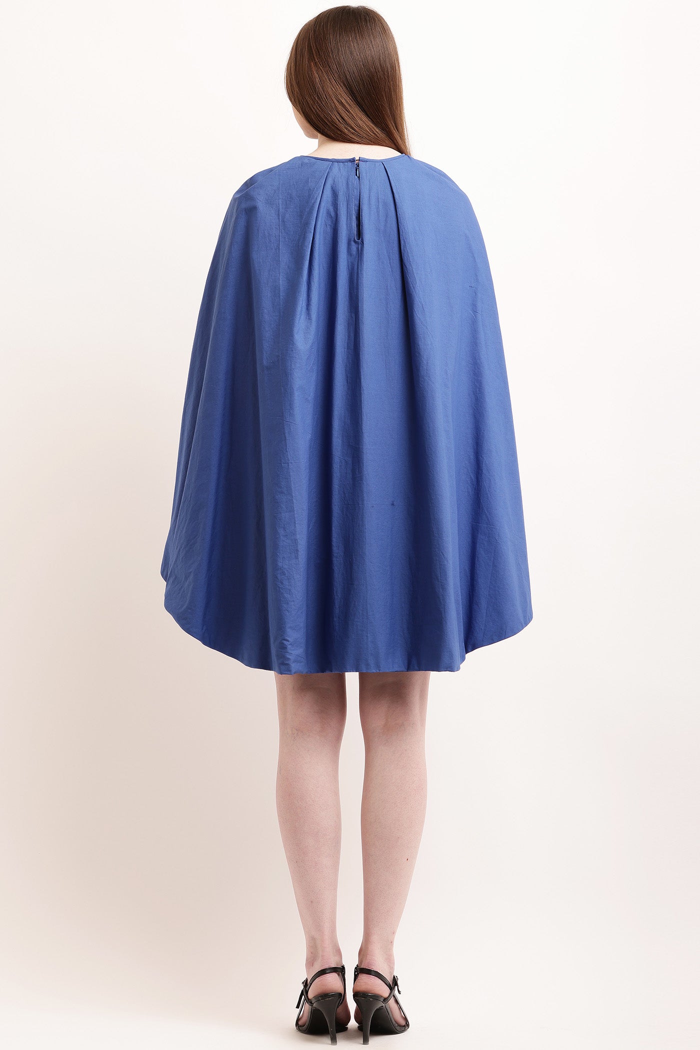 Blue Umbrella Dress