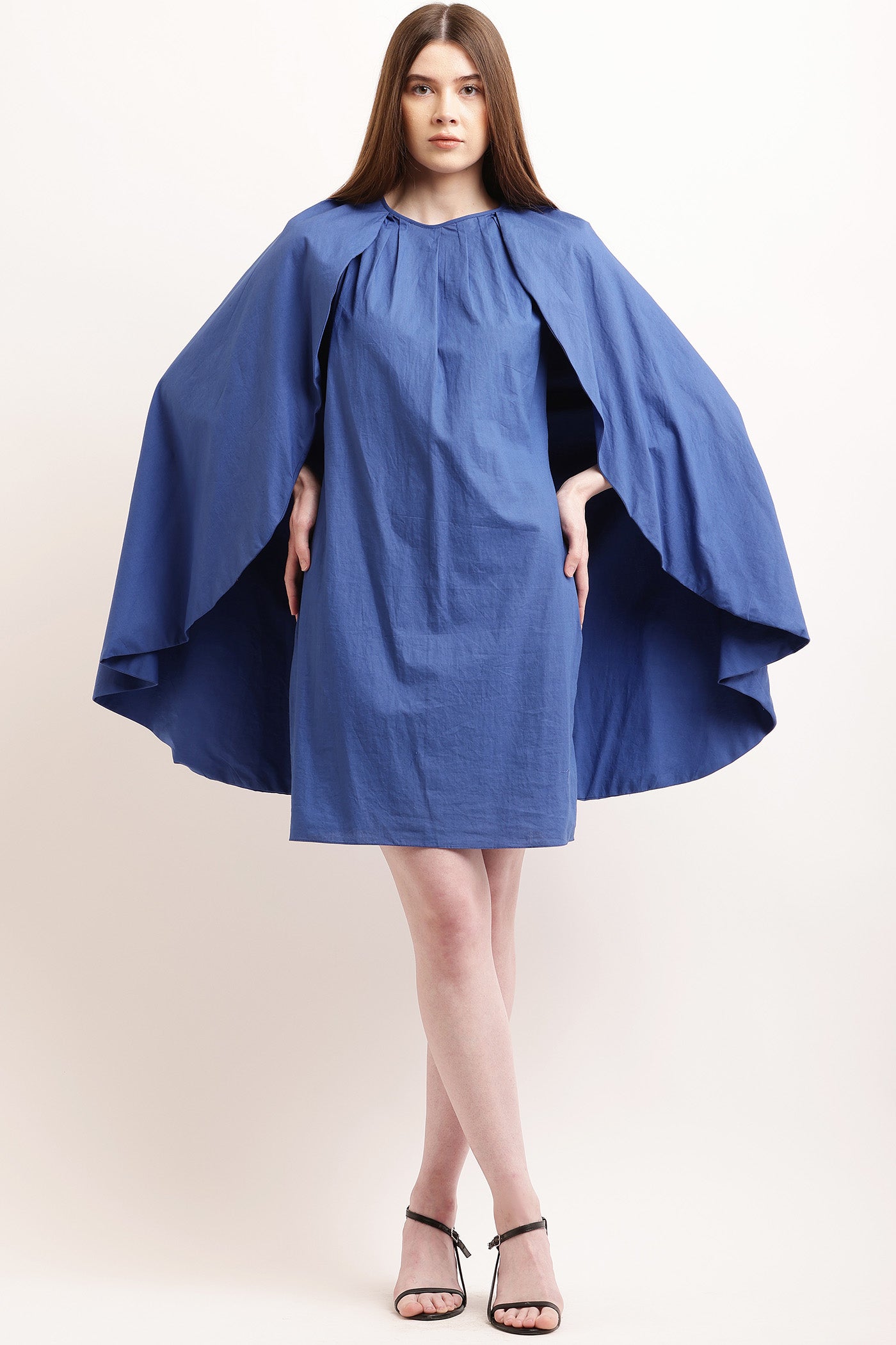 Blue Umbrella Dress
