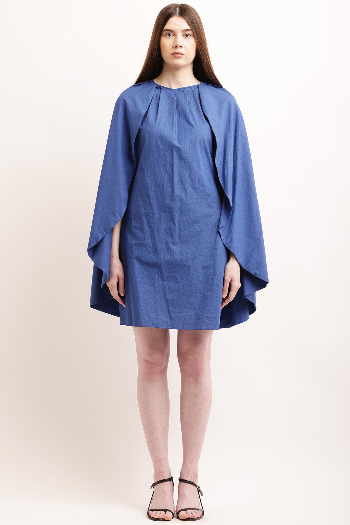 Blue Umbrella Dress