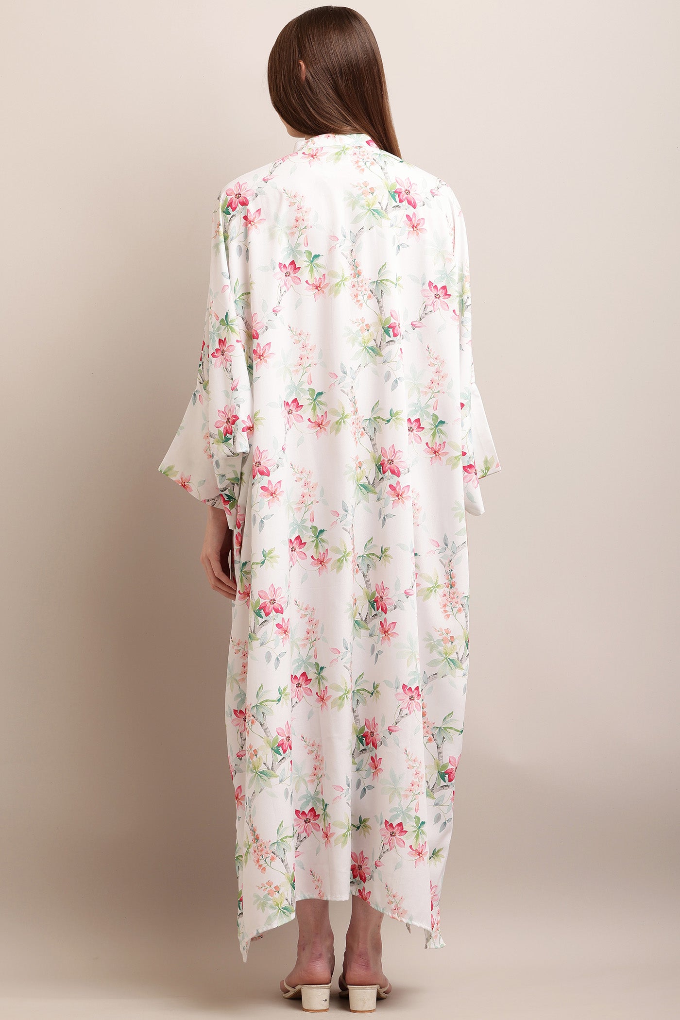 White Orchid Kaftan