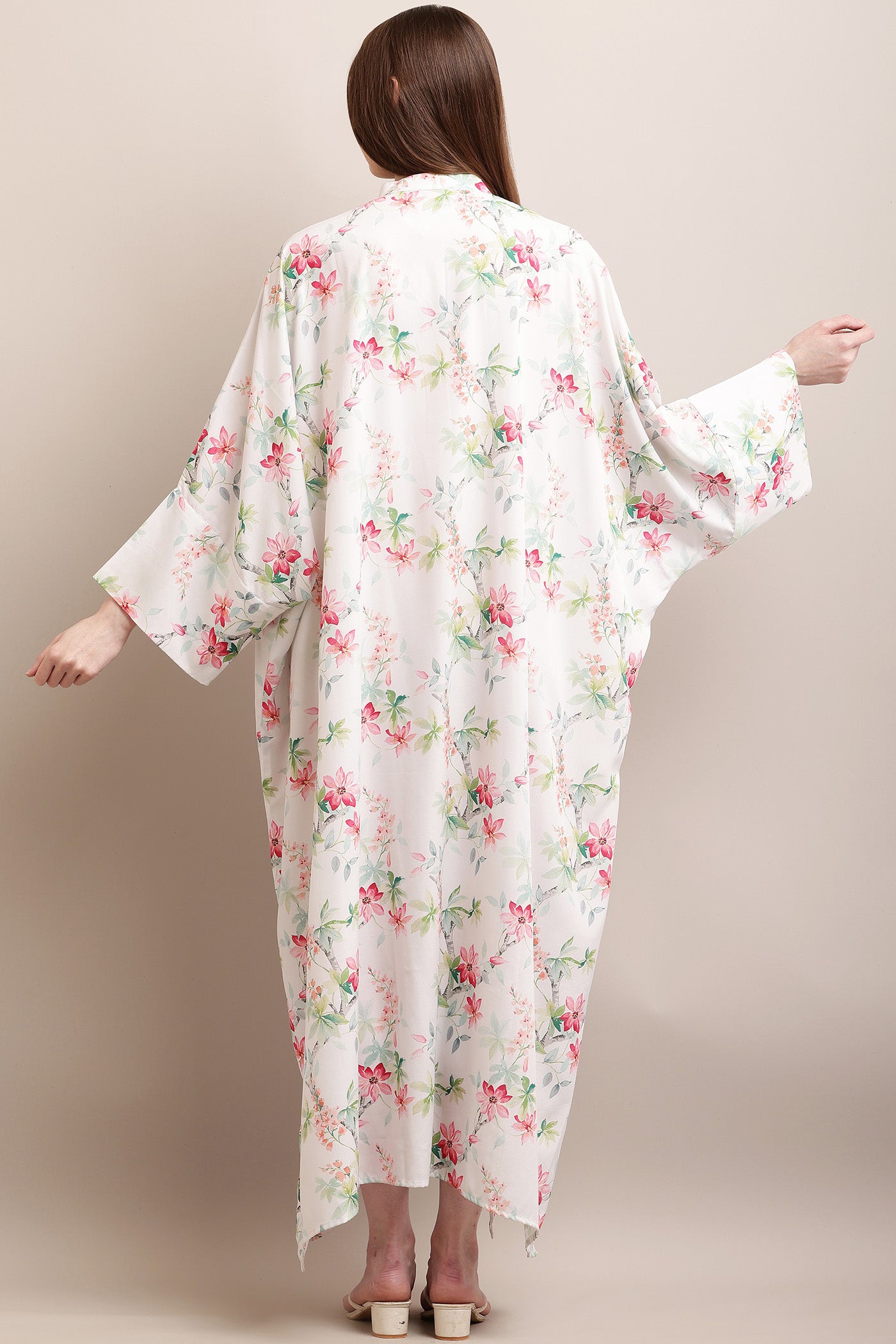 White Orchid Kaftan