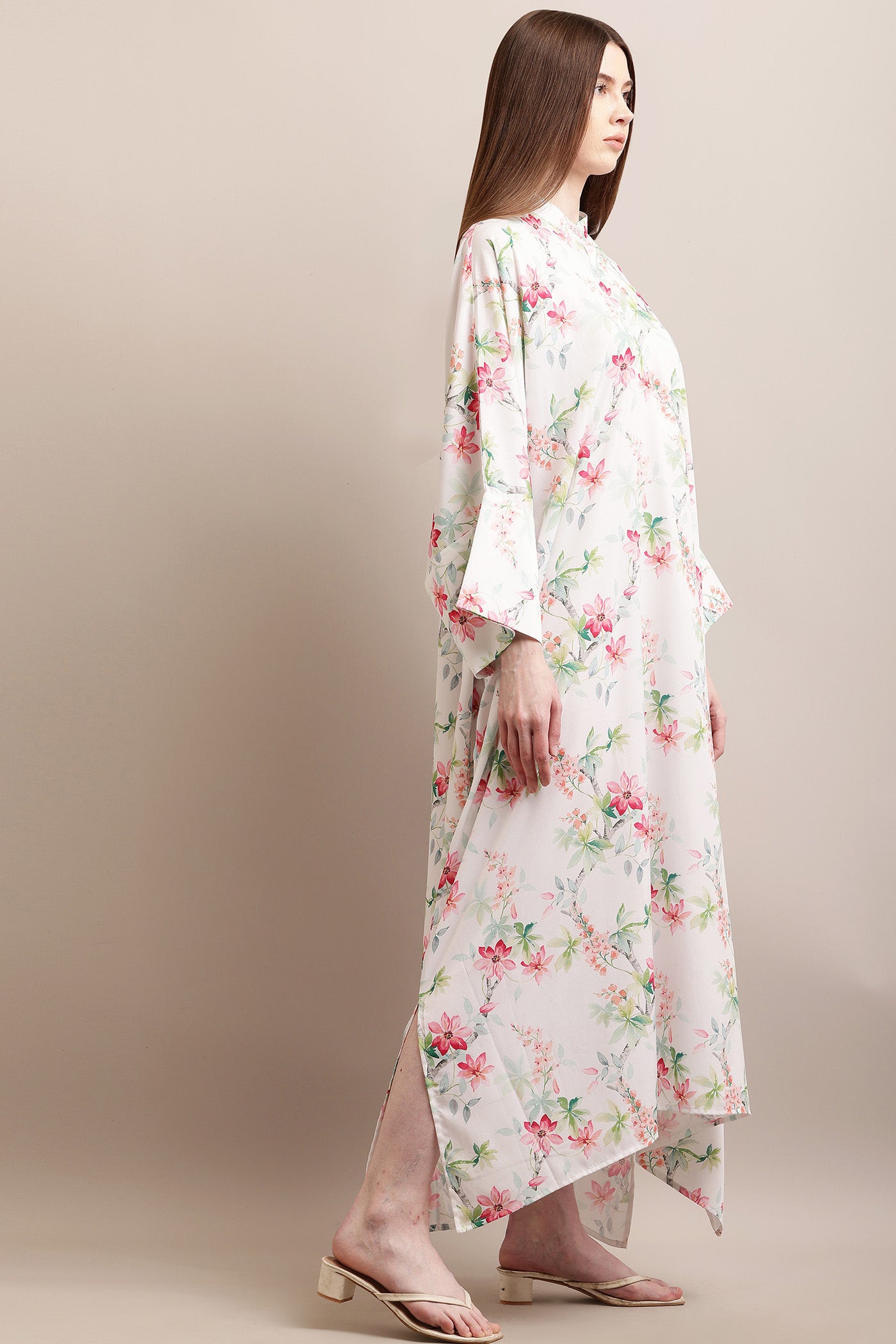 White Orchid Kaftan