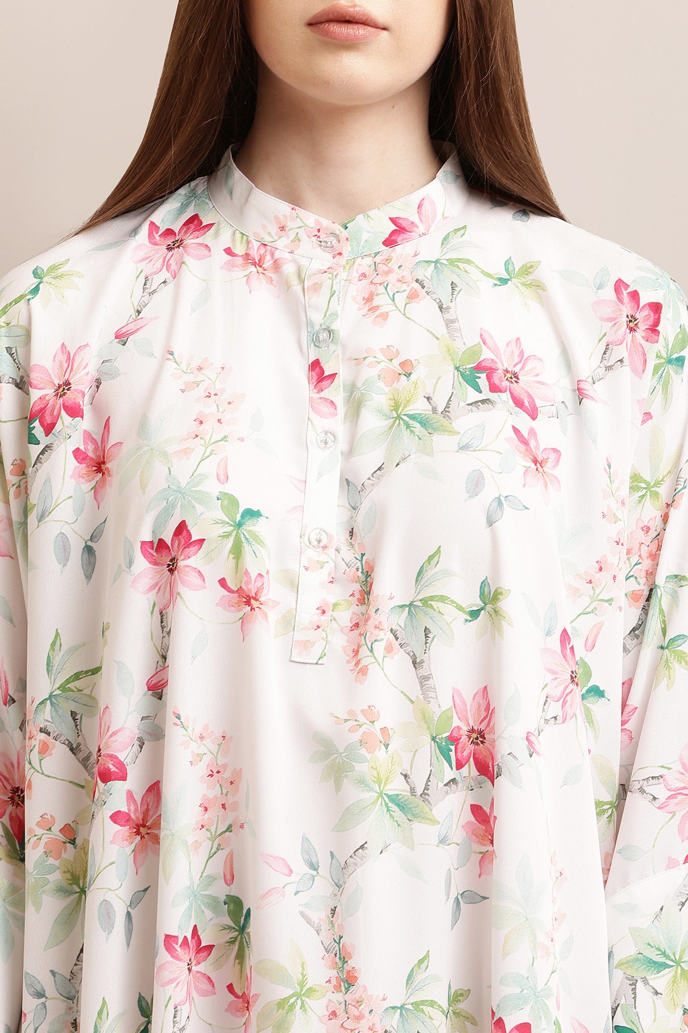 White Orchid Kaftan