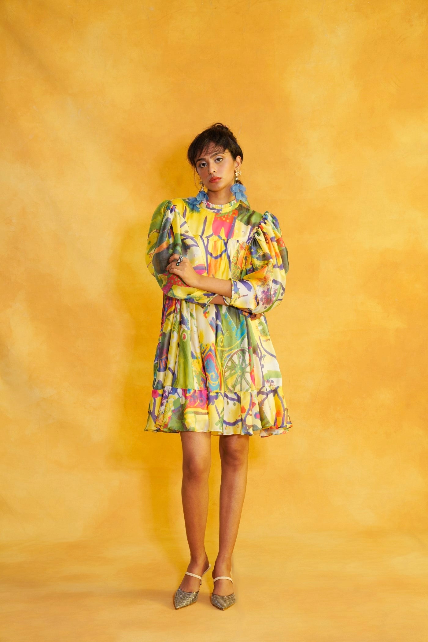 Bauhaus Art Print Dress