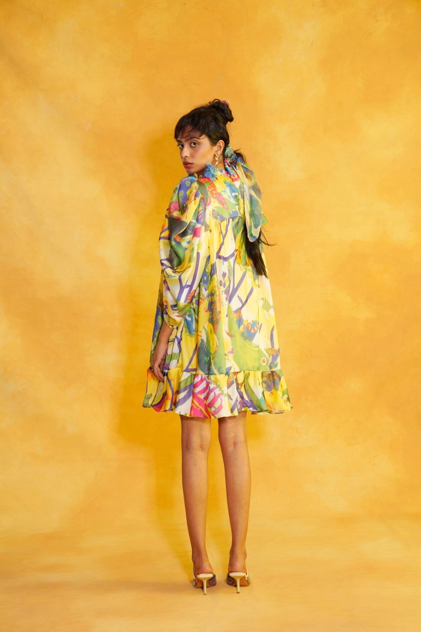 Bauhaus Art Print Dress