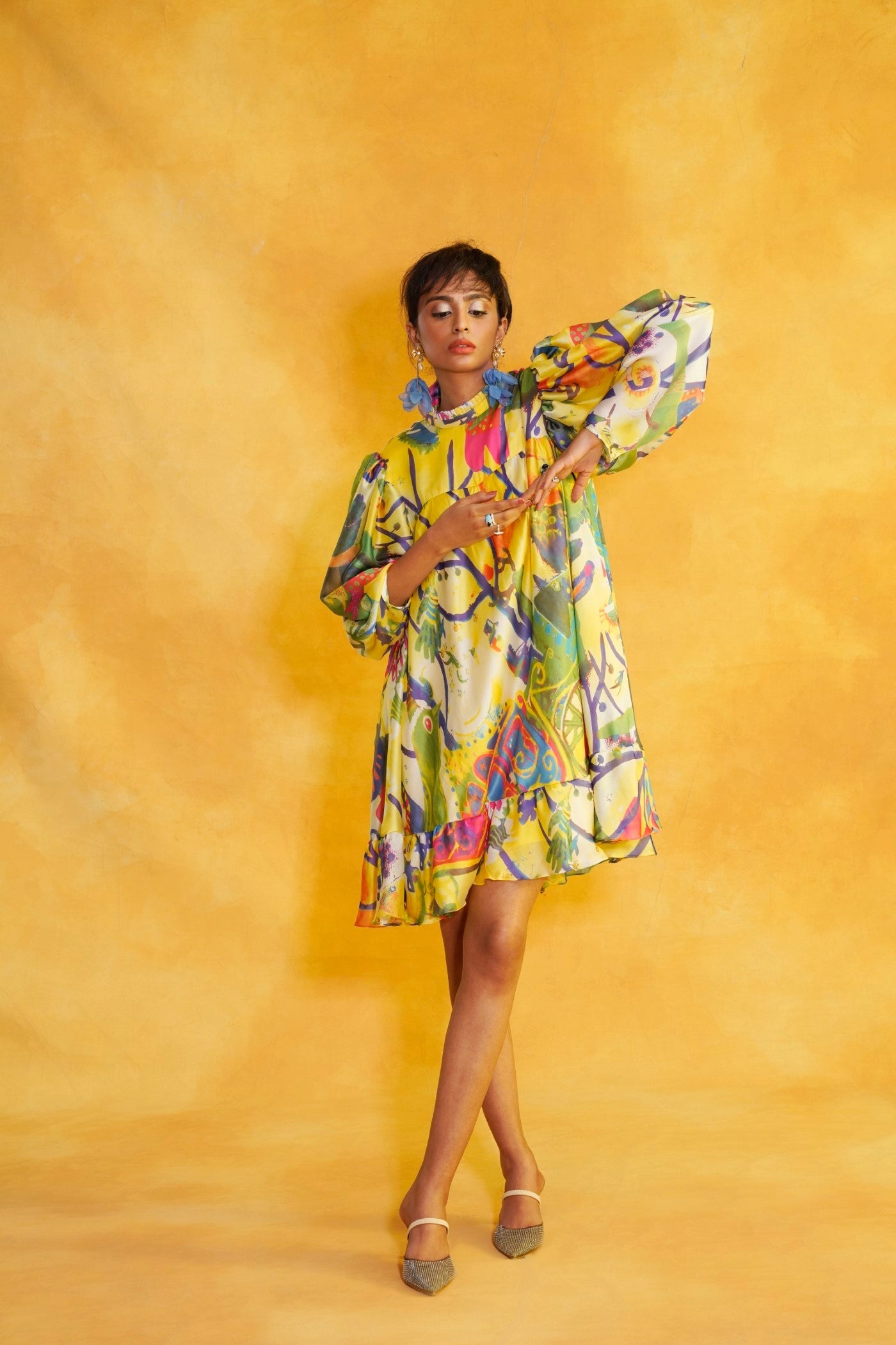 Bauhaus Art Print Dress