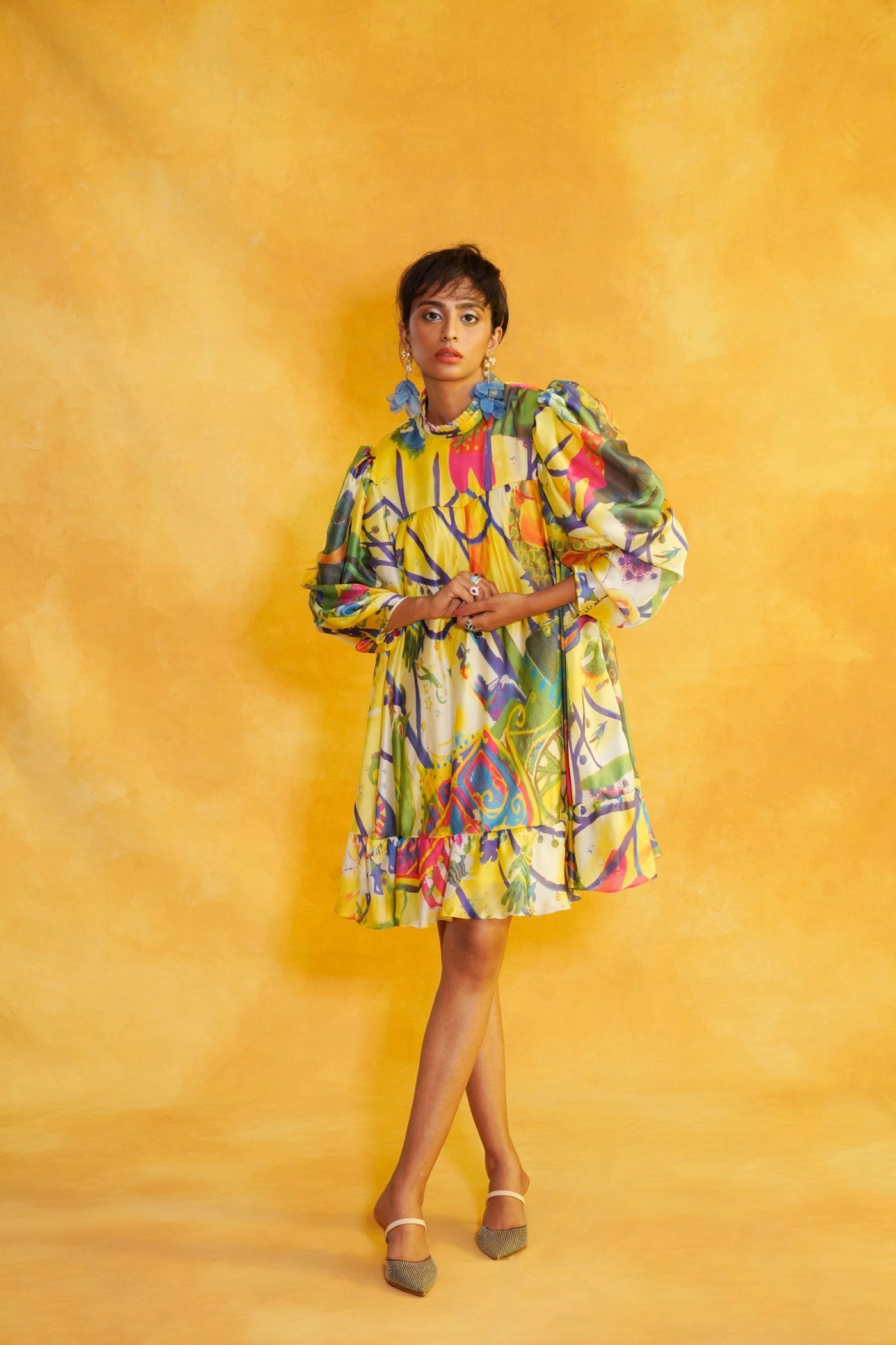 Bauhaus Art Print Dress