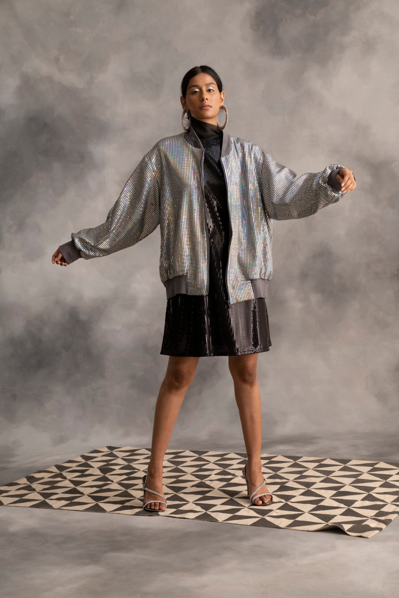 Disco Bomber Jacket