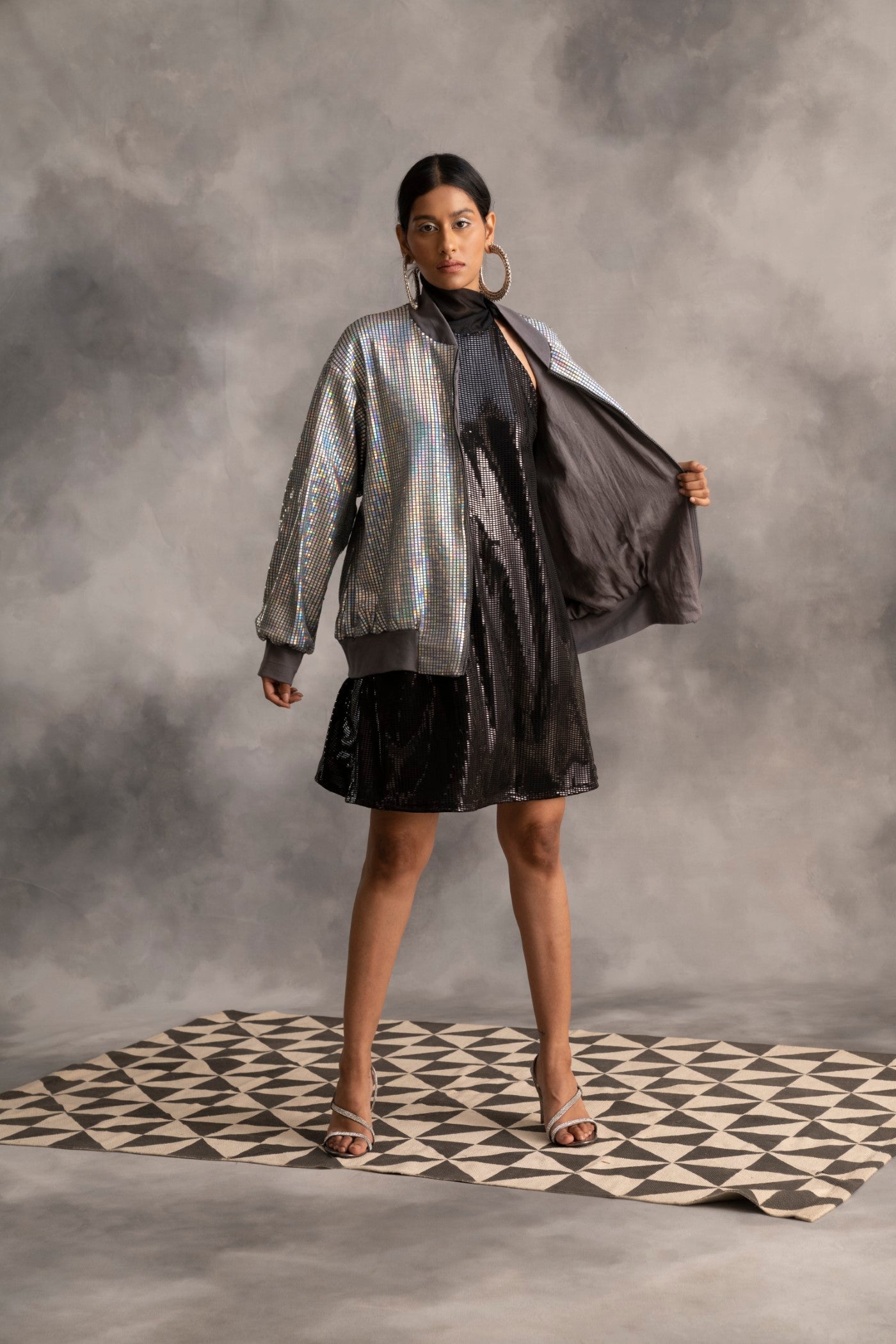 Disco Bomber Jacket
