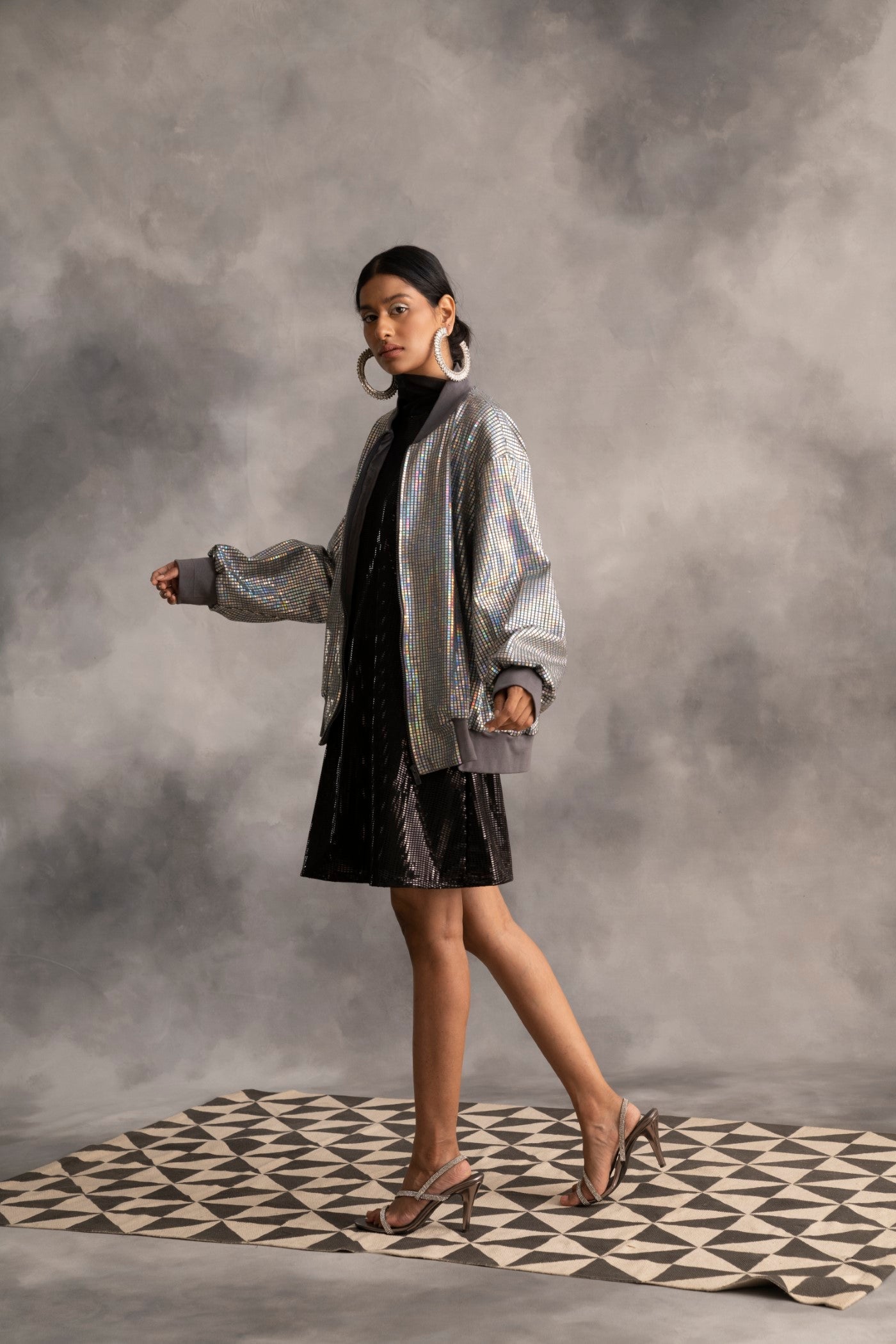 Disco Bomber Jacket