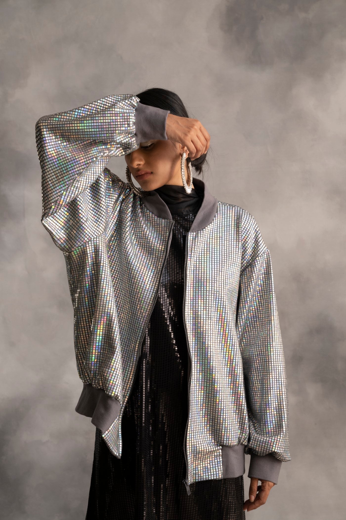Disco Bomber Jacket