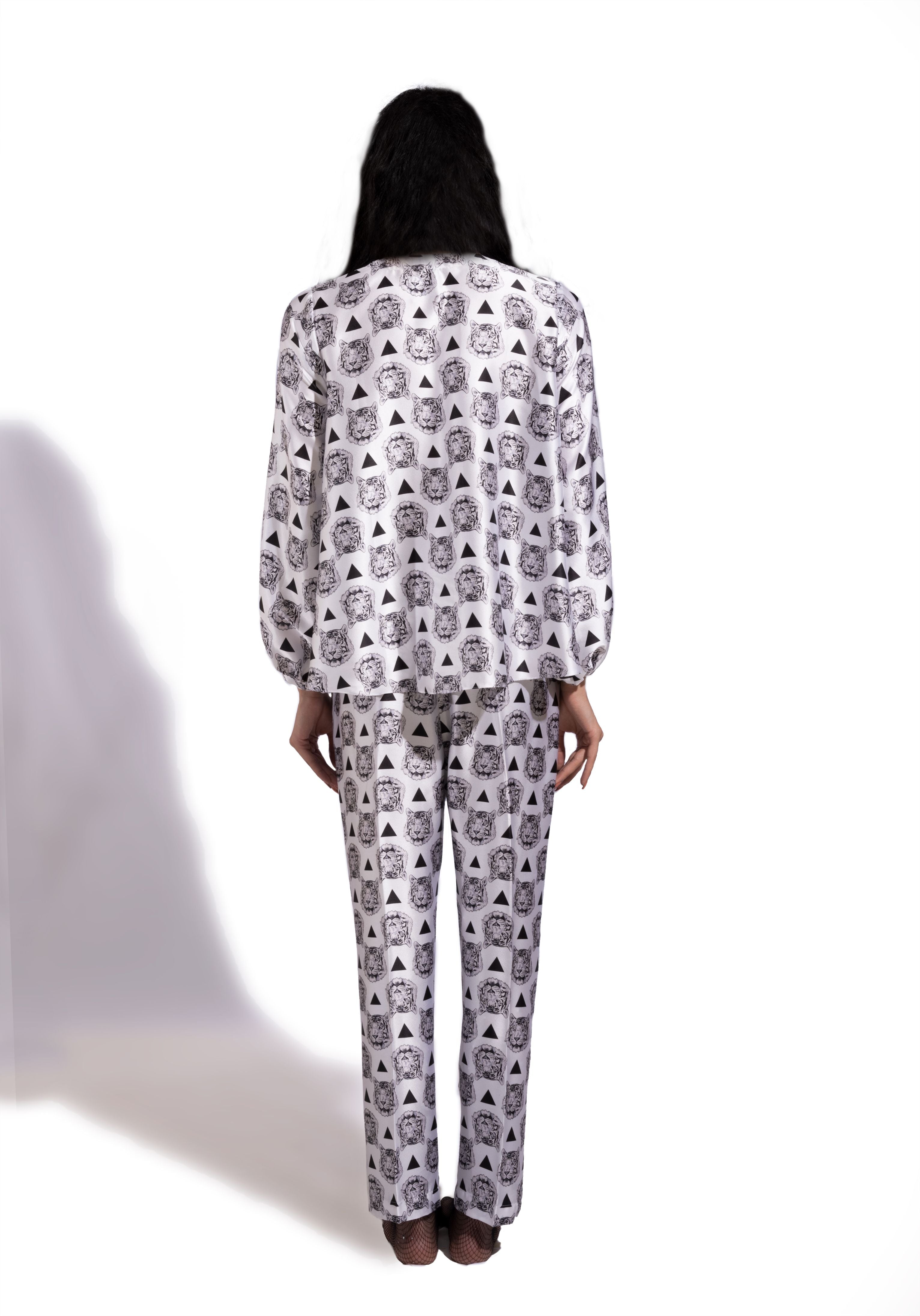 Tiger Print co-ord Set