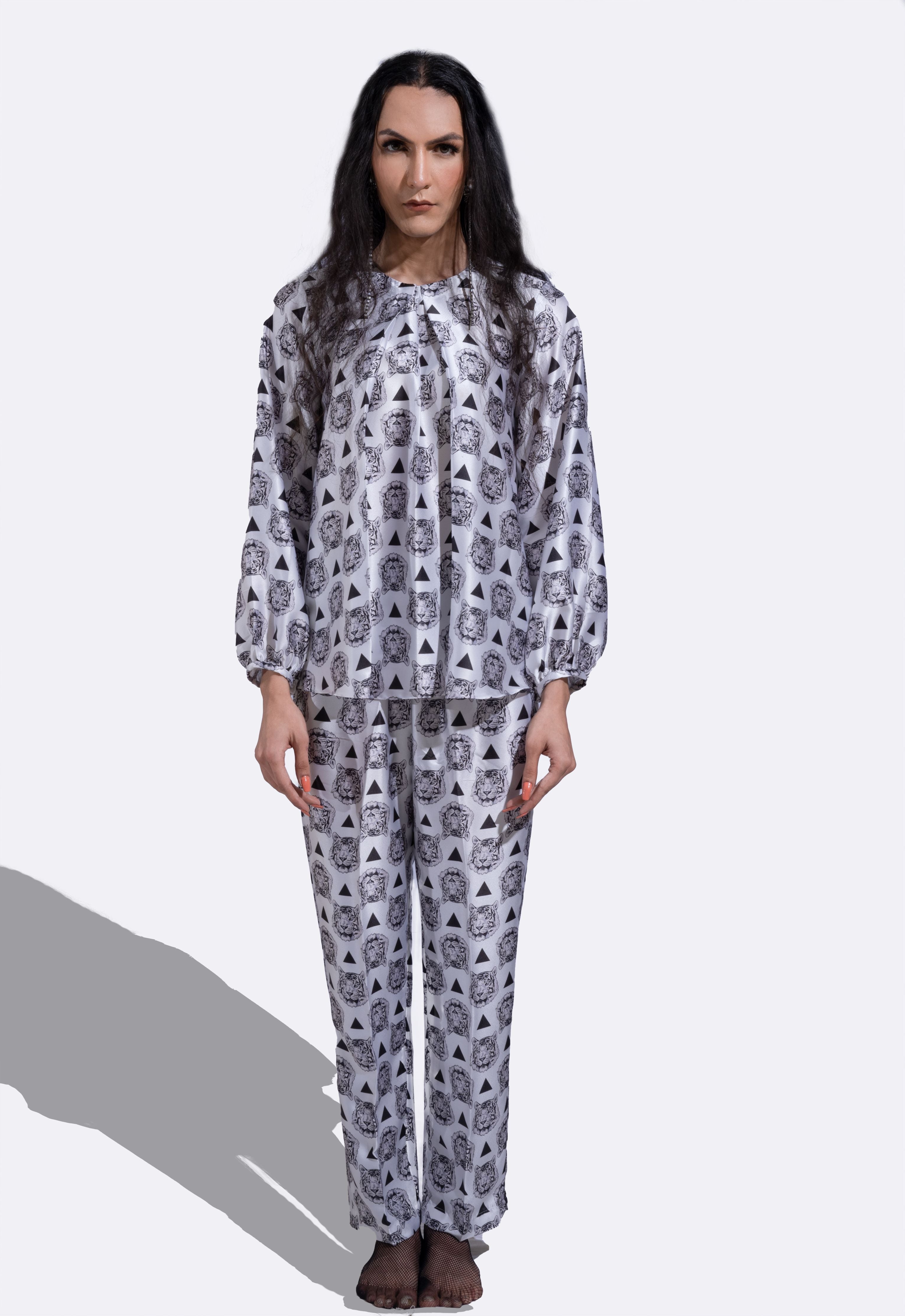 Tiger Print co-ord Set