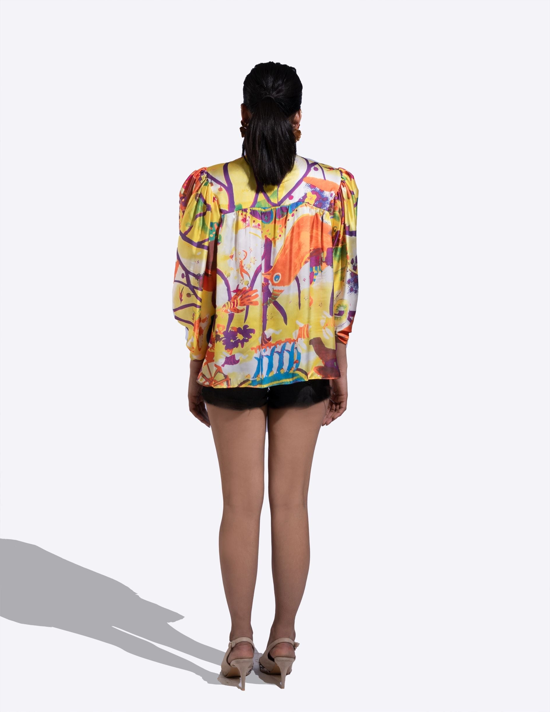 Bauhaus Art Print Top