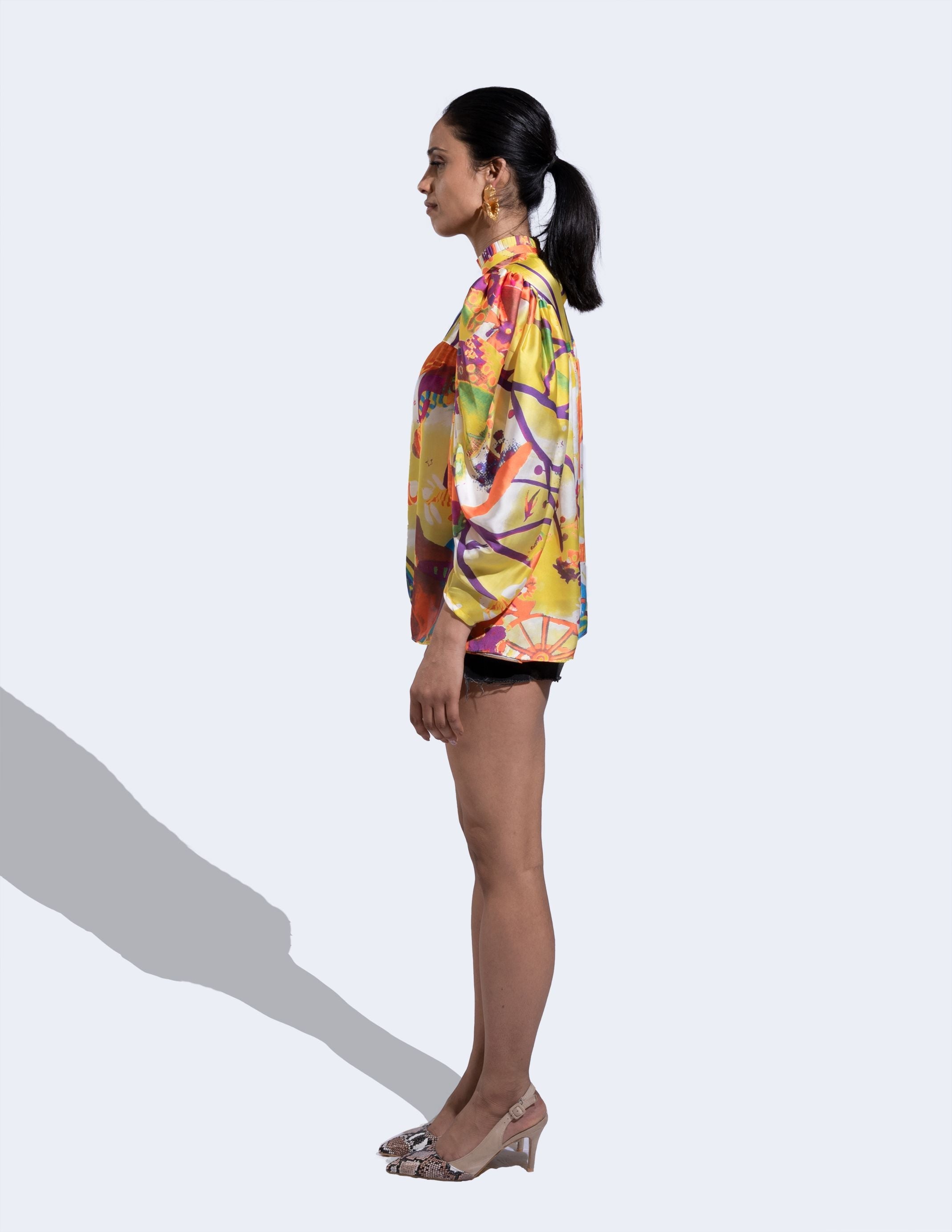 Bauhaus Art Print Top