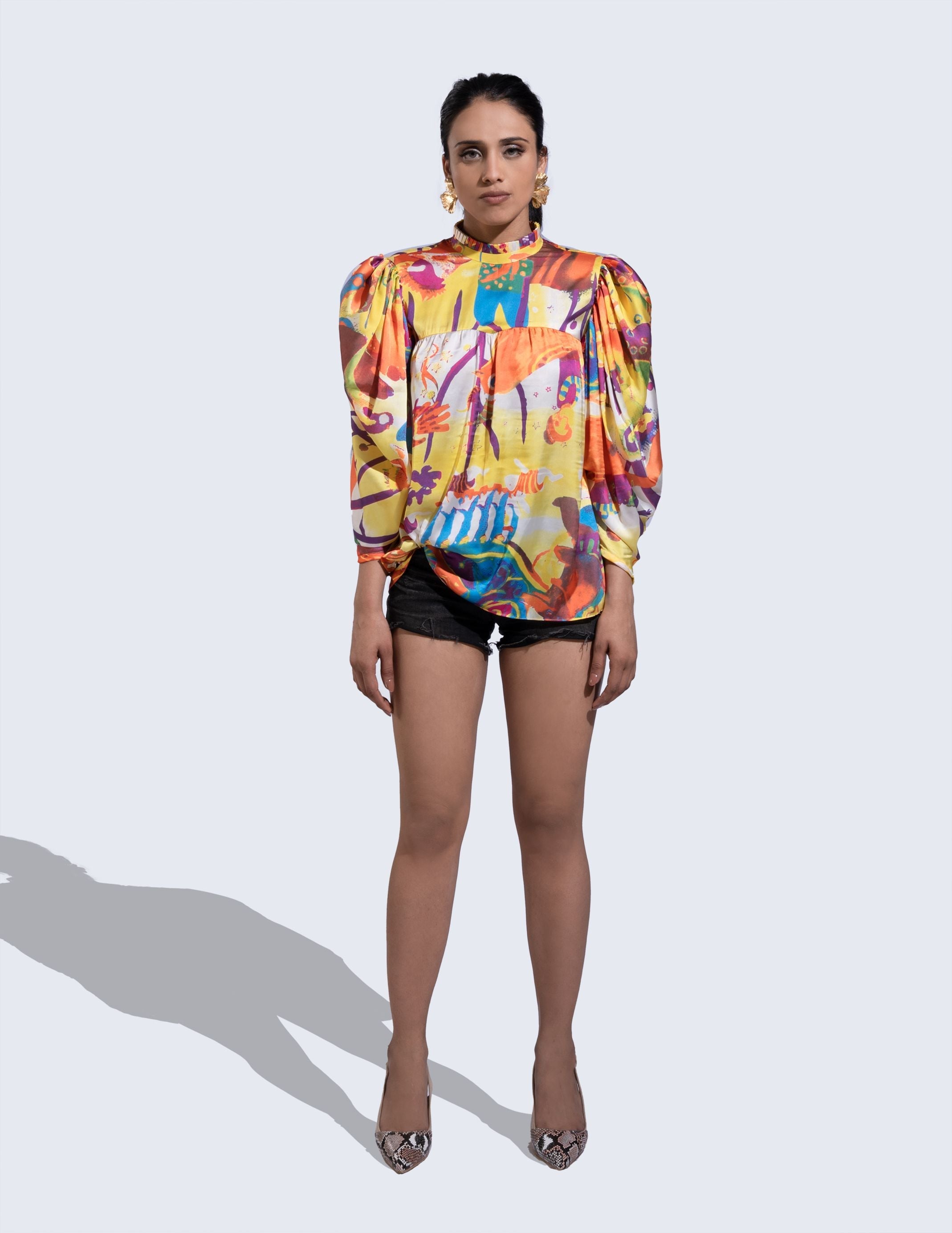 Bauhaus Art Print Top