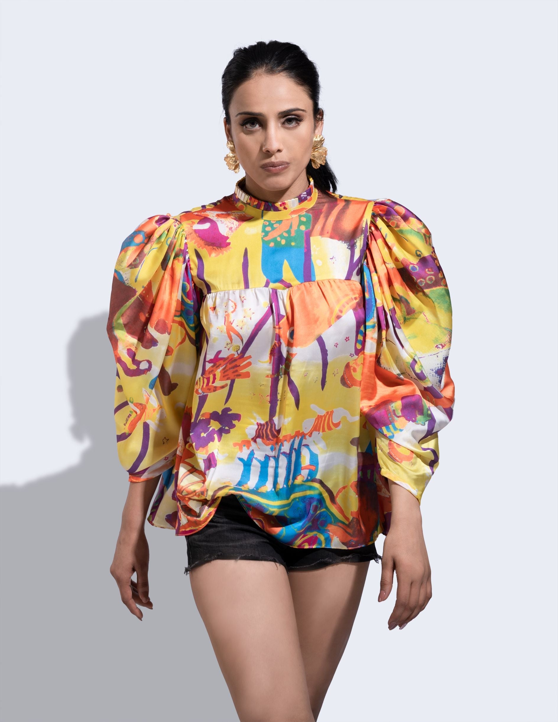 Bauhaus Art Print Top