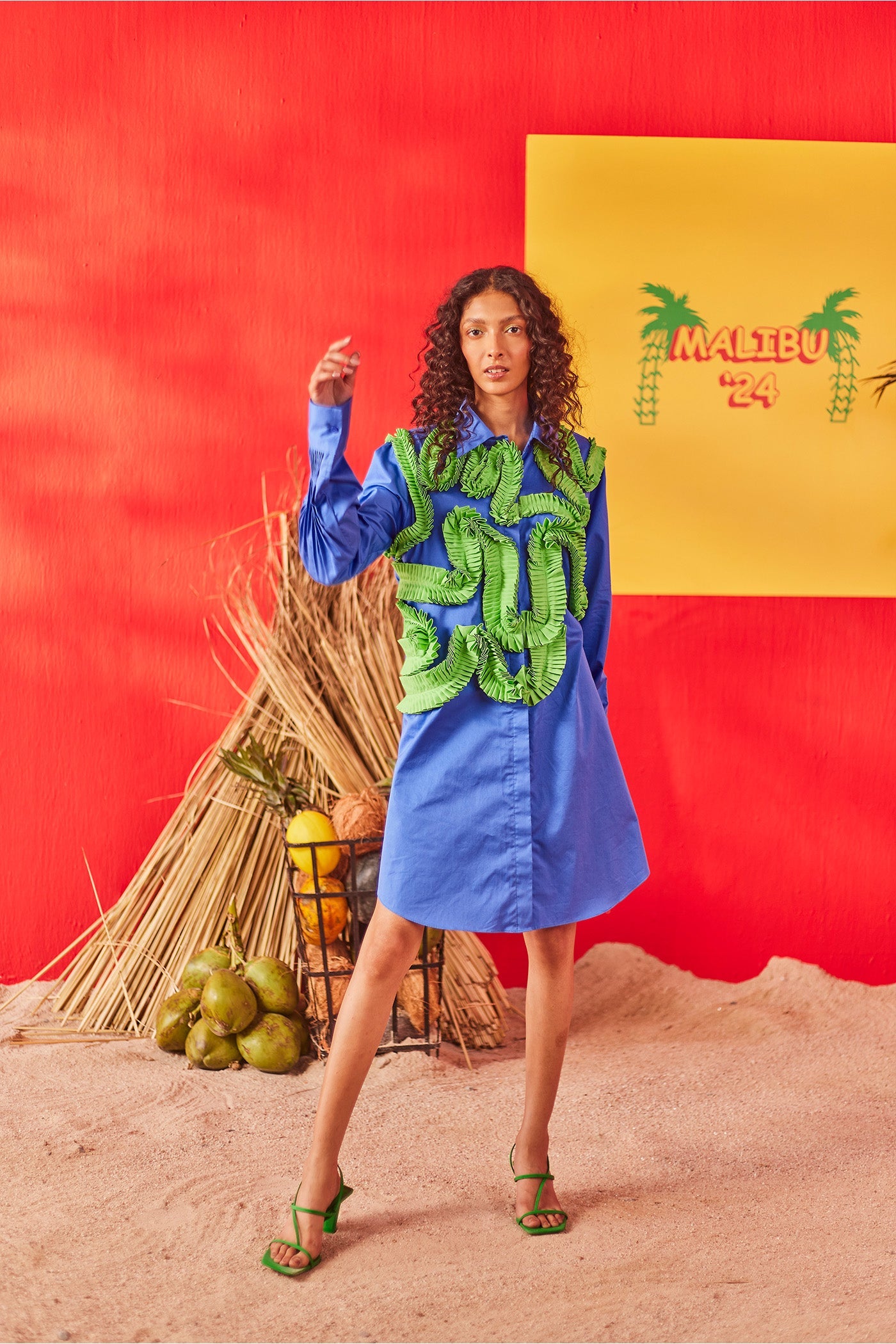 Malibu Waves Dress