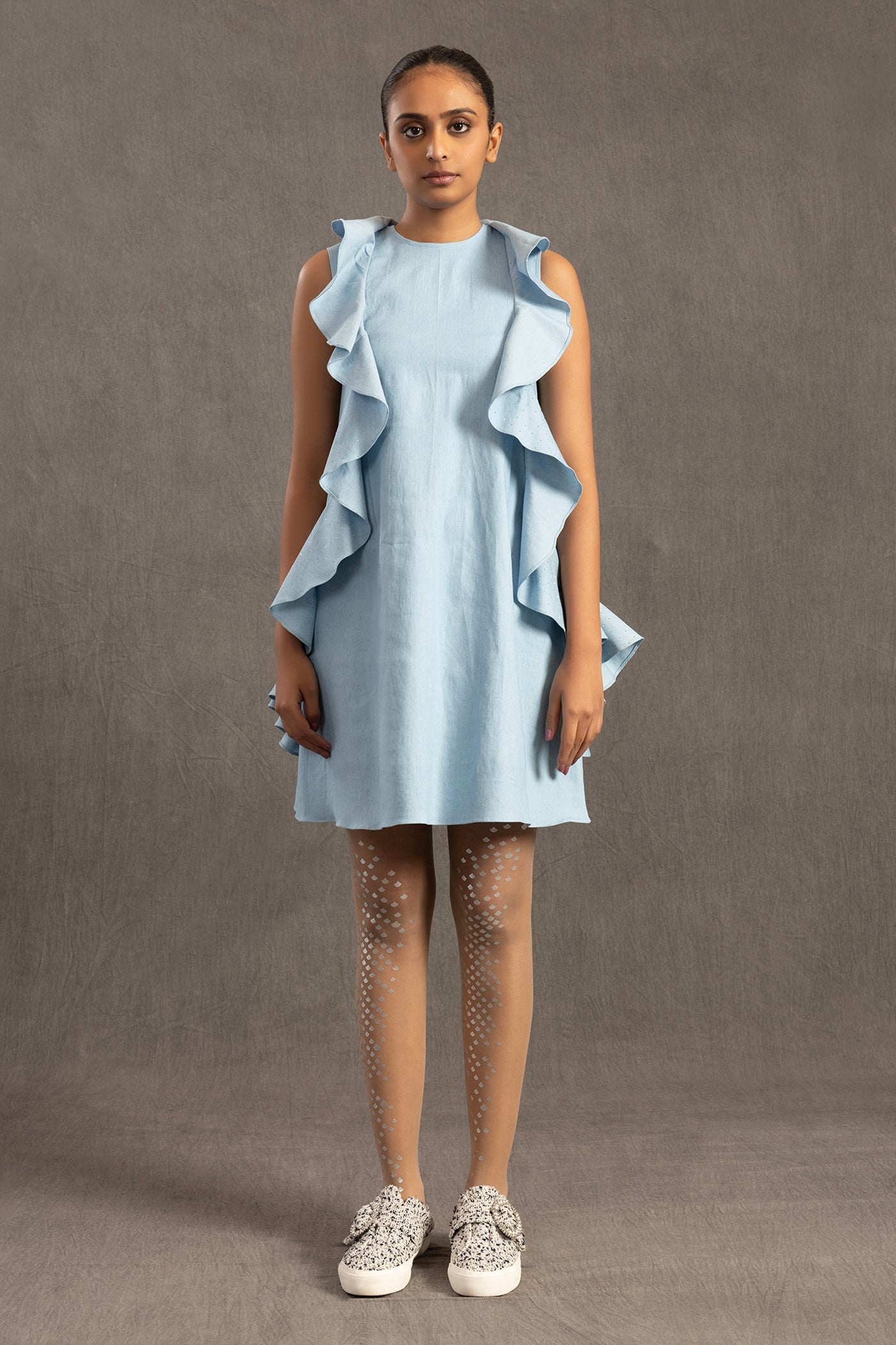 Ruffle Dress