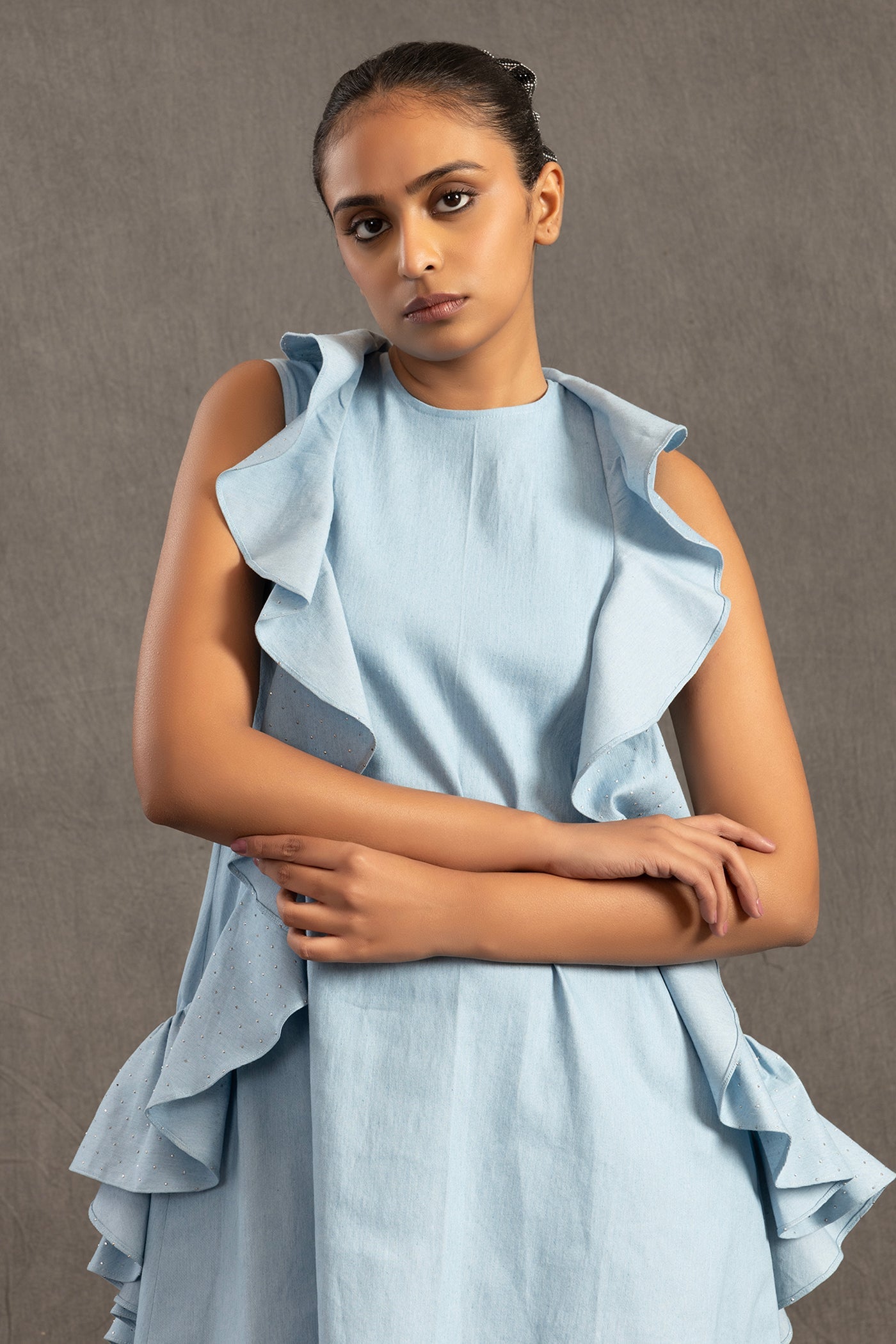 Ruffle Dress