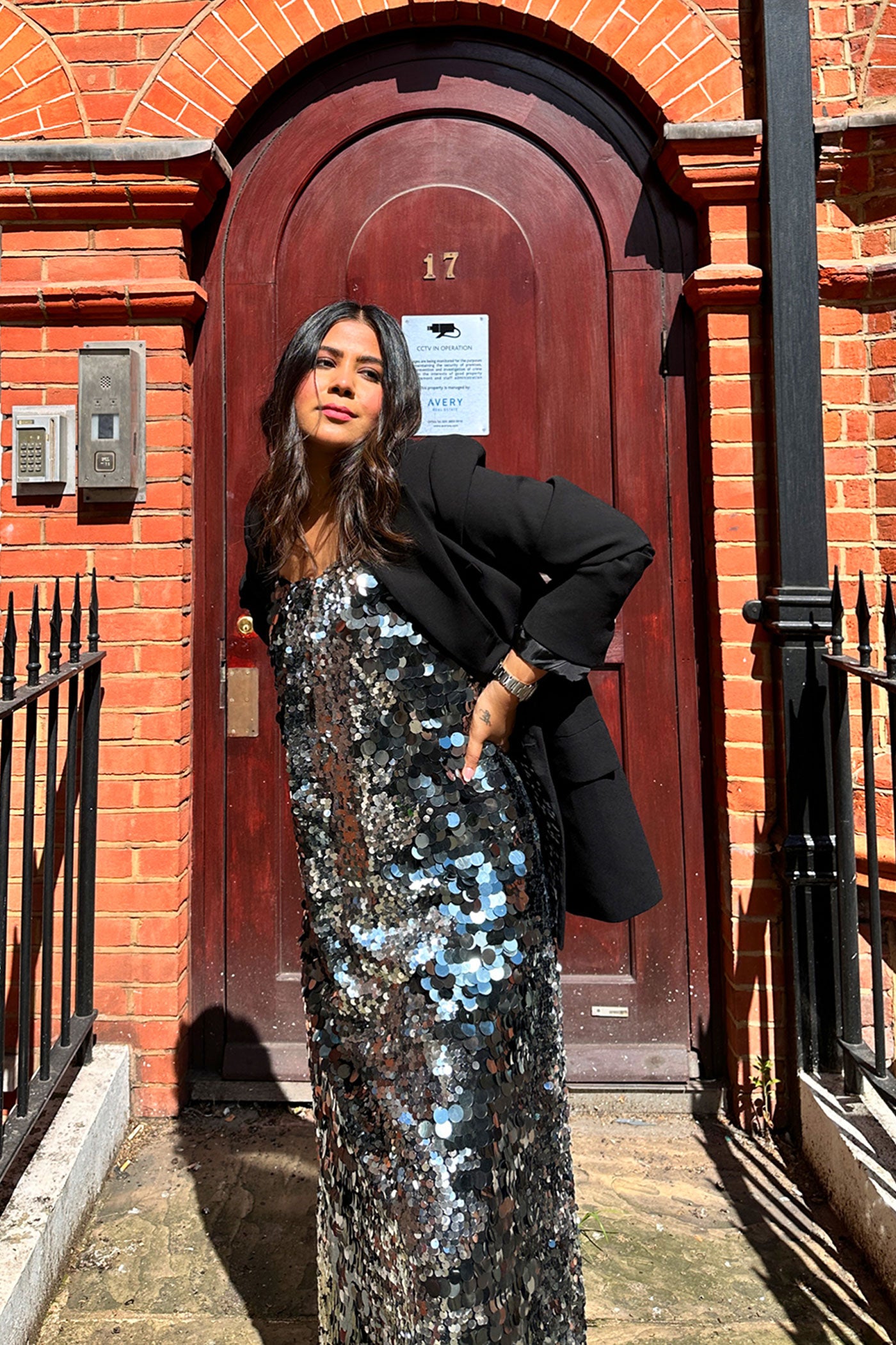 Silver Coin Maxi