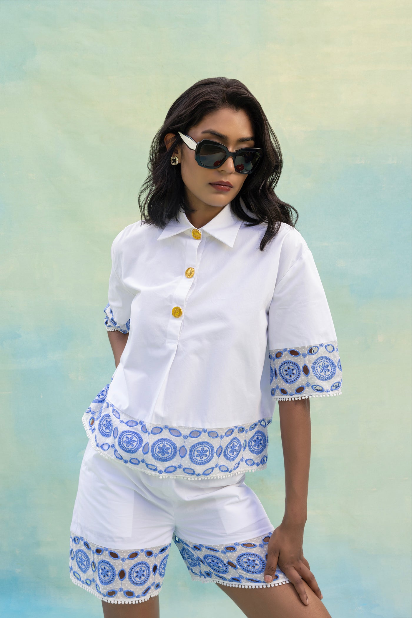 Seychells Co-Ord Set