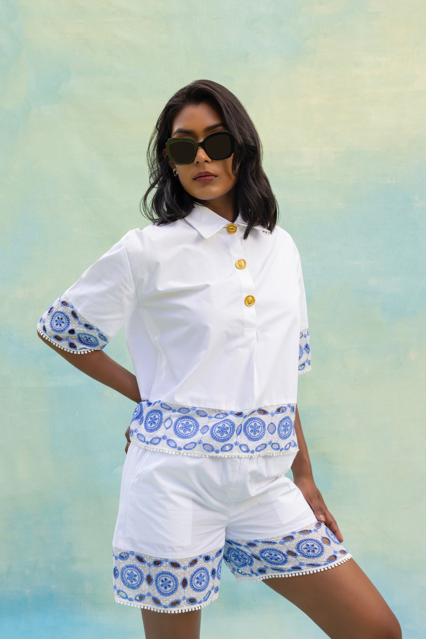 Seychells Co-Ord Set