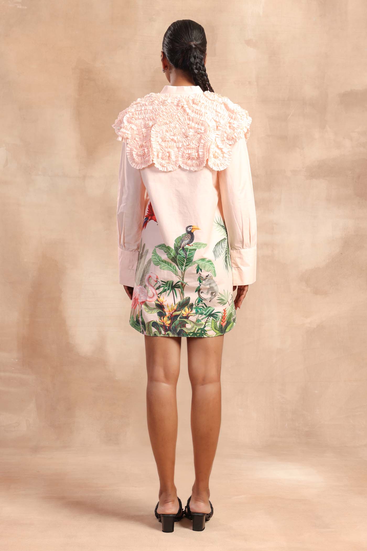 Pearl Texture Dress