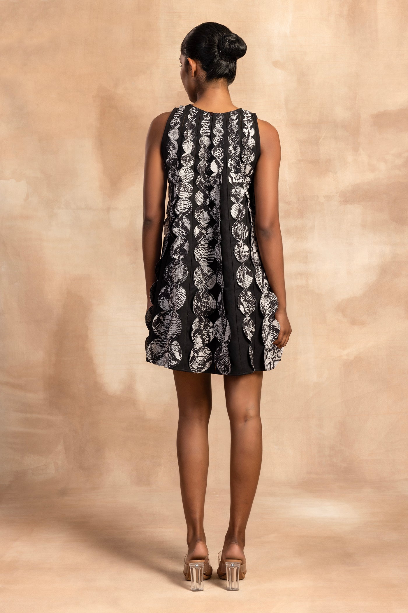 Scallop Dress