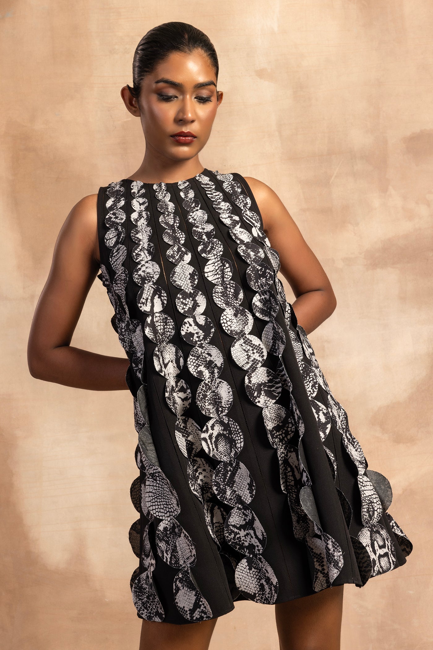 Scallop Dress