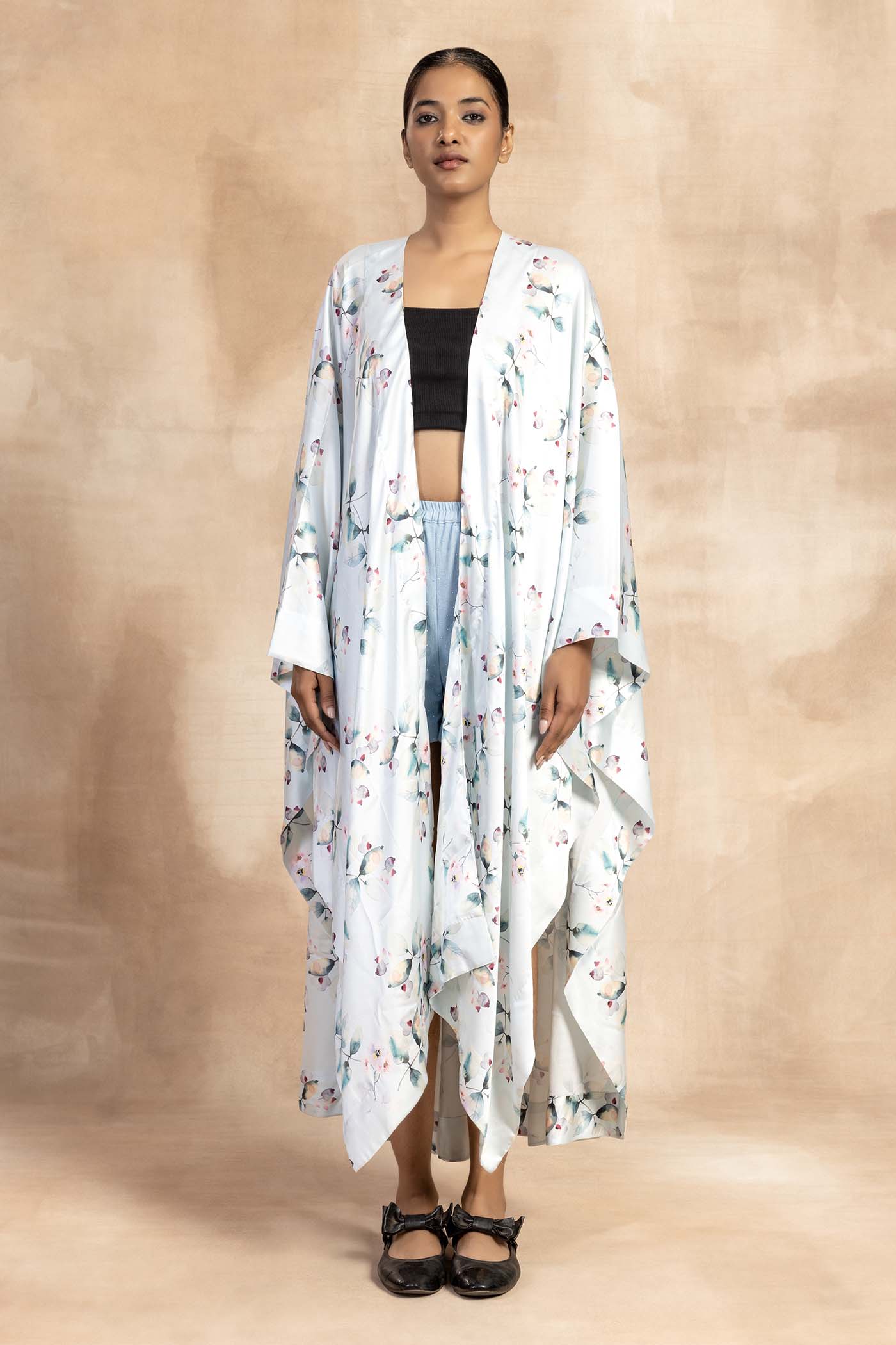 Chick Printed Cape Blue (RTS)