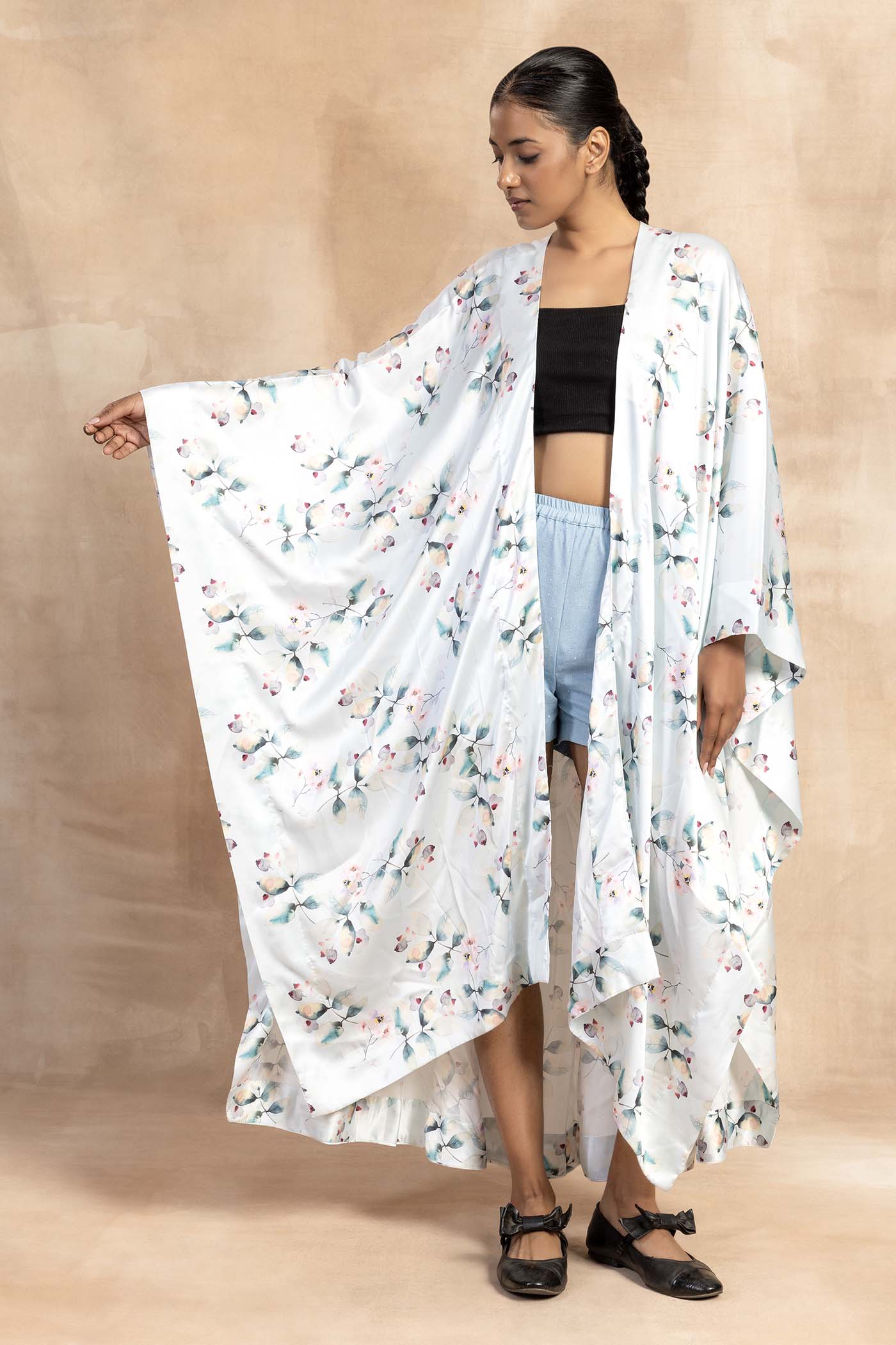 Chick Printed Cape Blue (RTS)