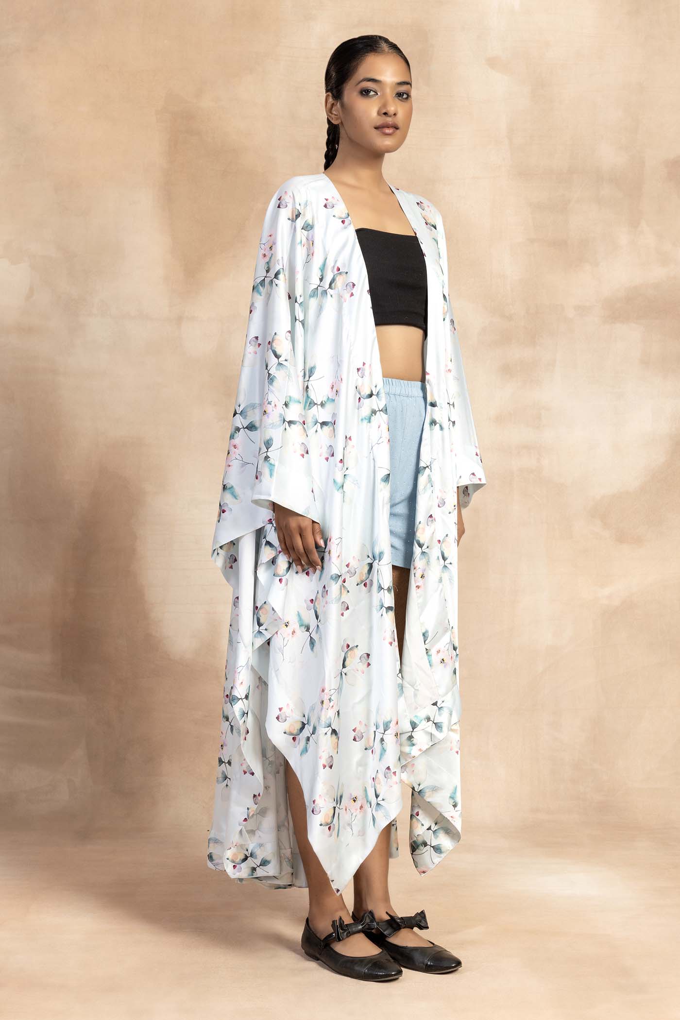 Chick Printed Cape Blue (RTS)