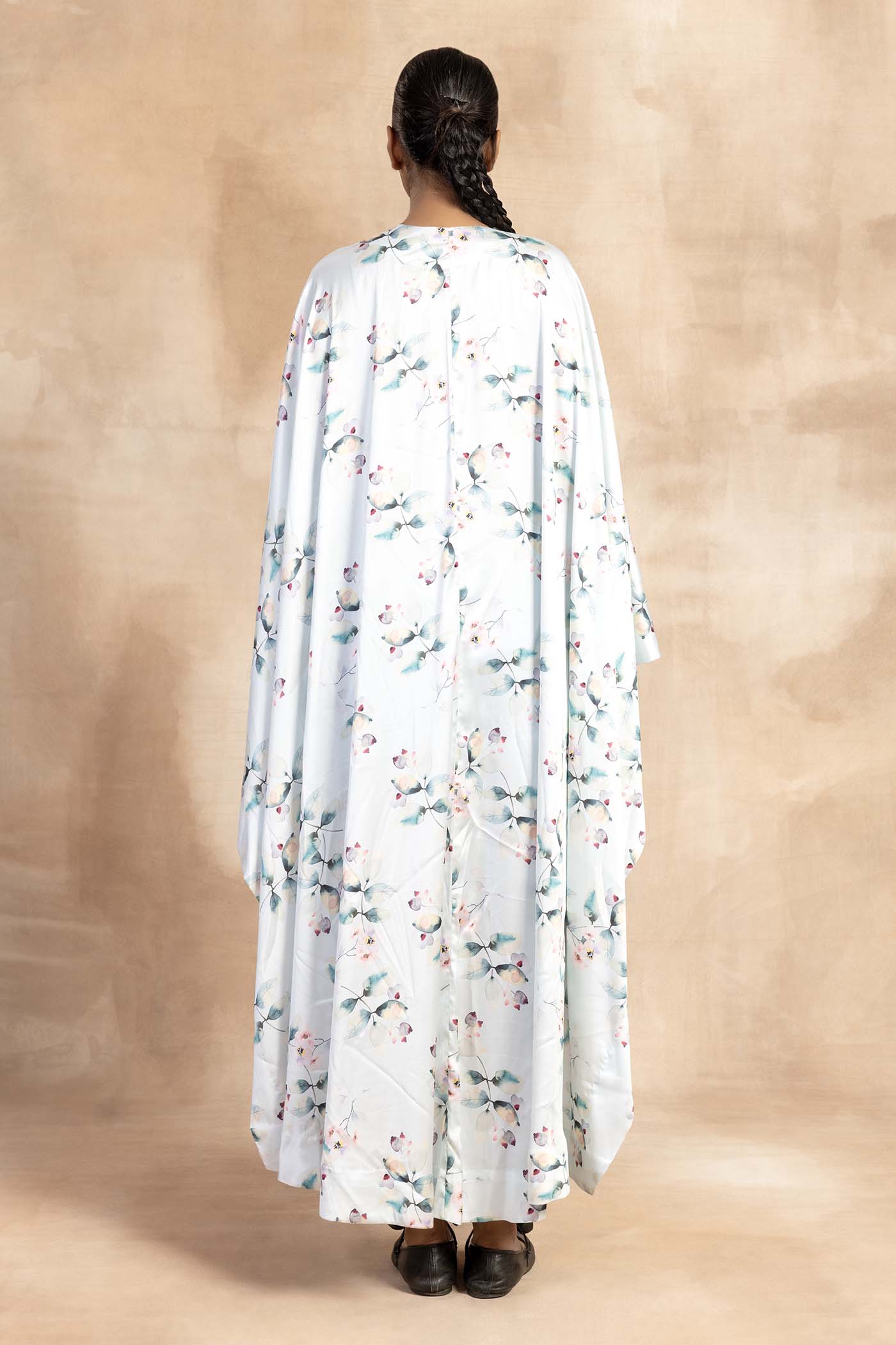 Chick Printed Cape Blue (RTS)