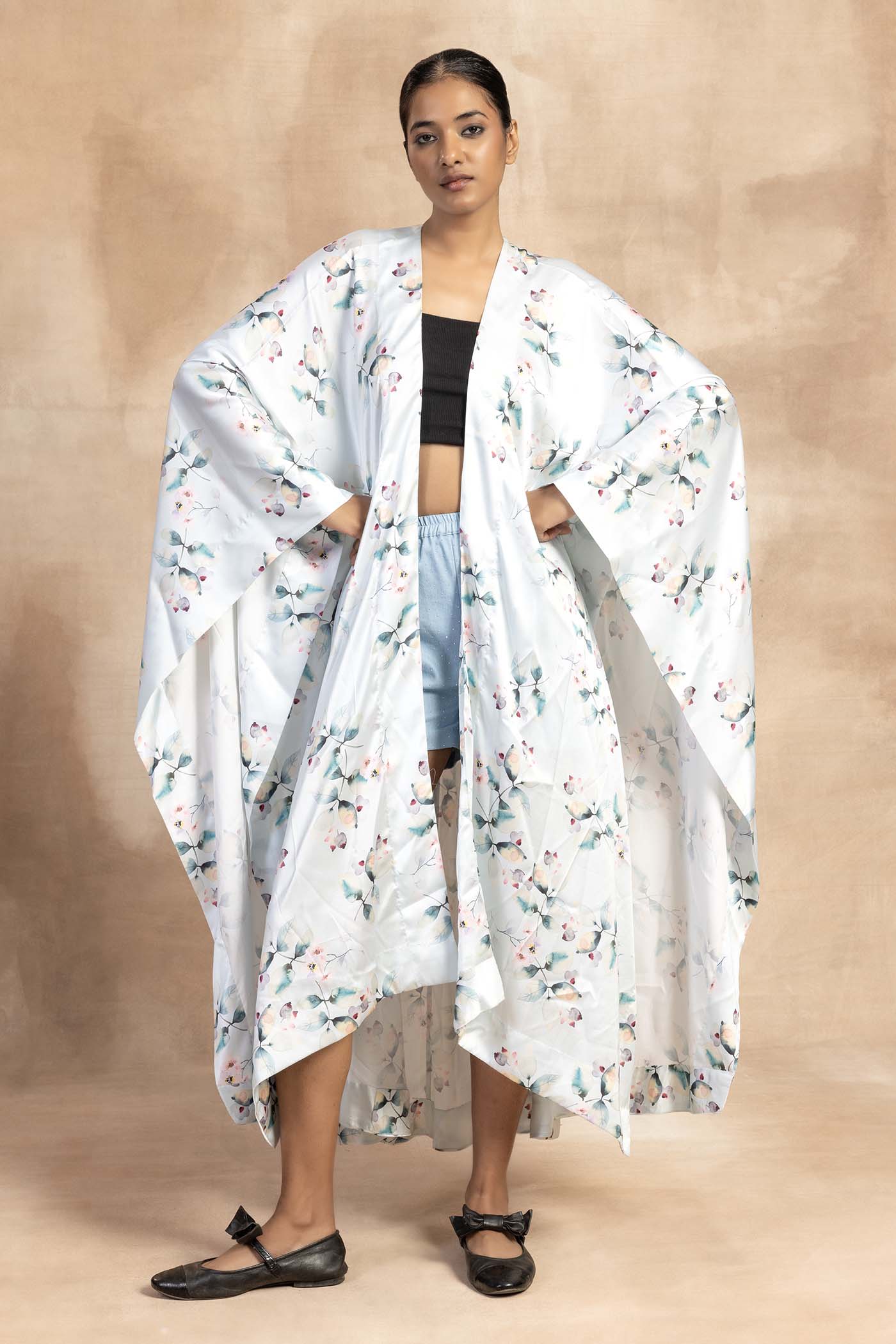 Chick Printed Cape Blue (RTS)