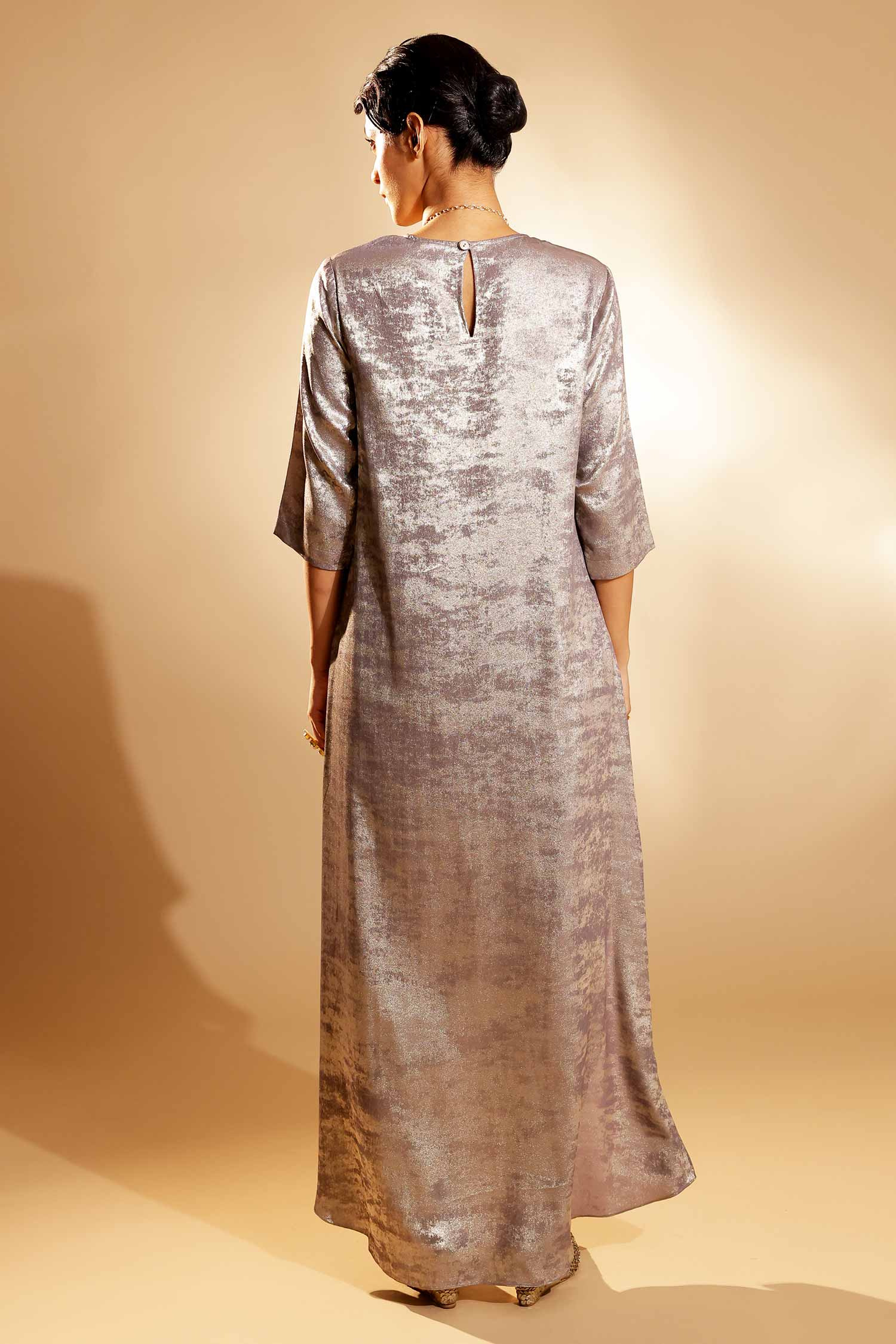 High Low Tunic Set