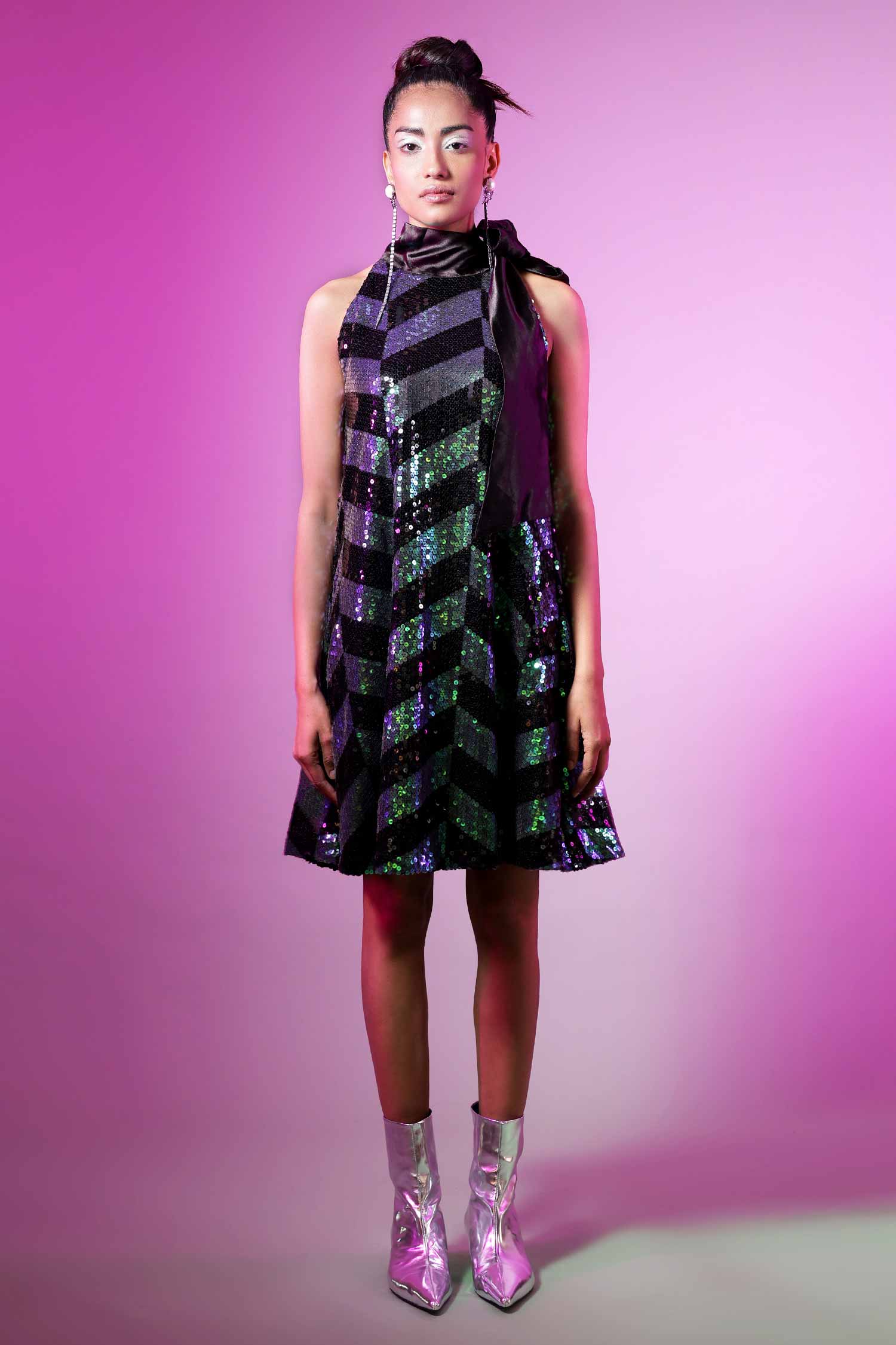 Shimmer Dress