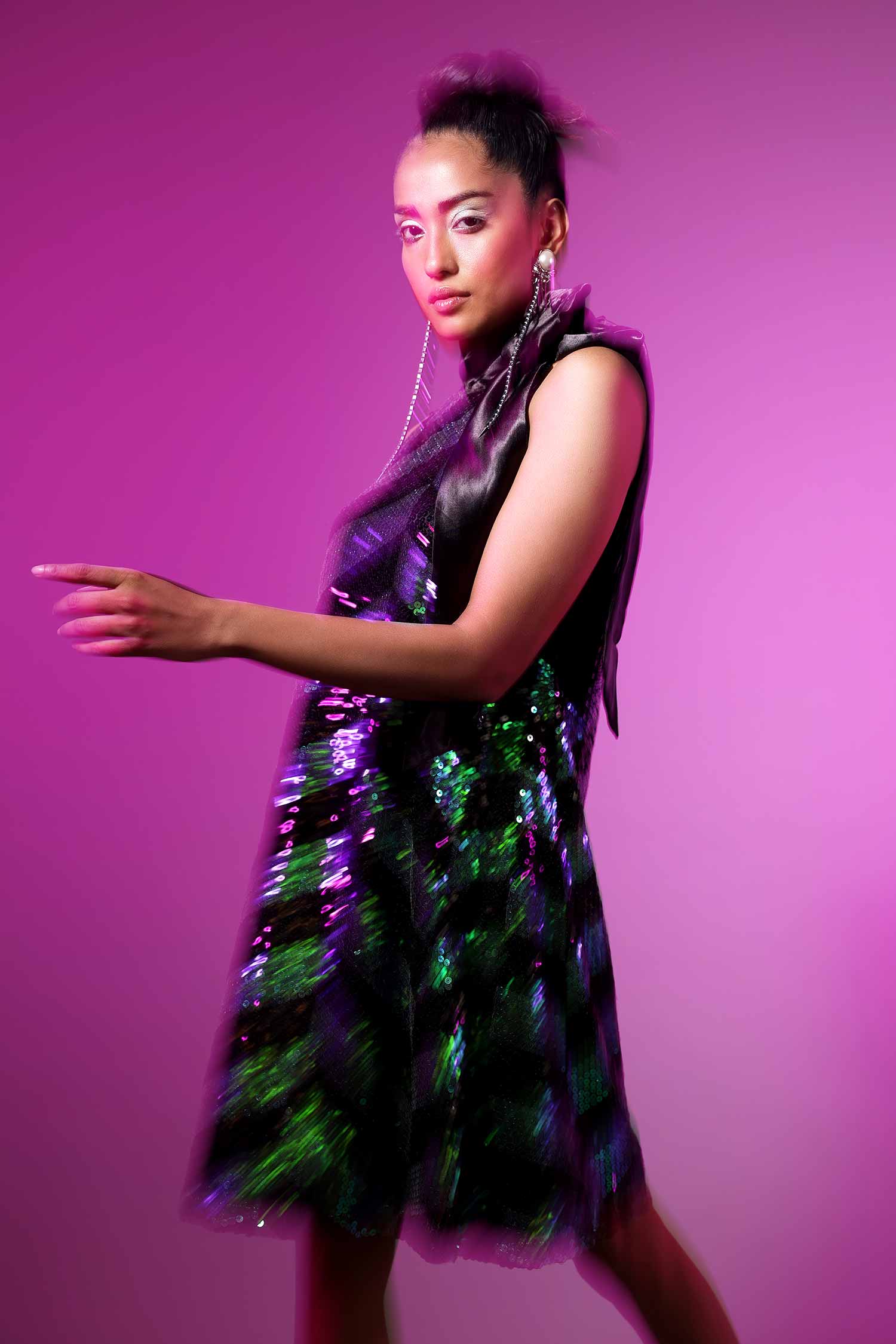 Shimmer Dress