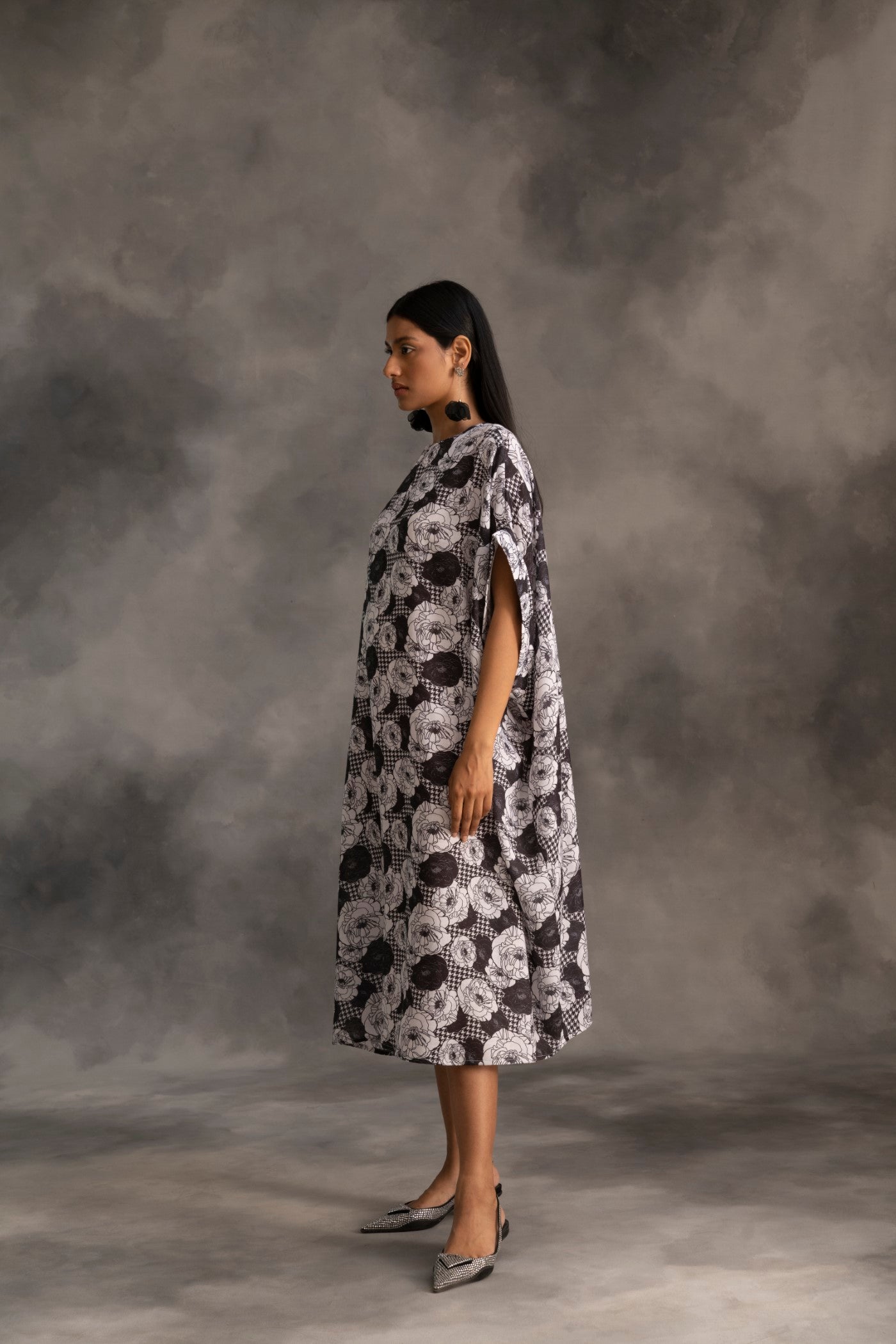 Vintage Romance Floral Dress