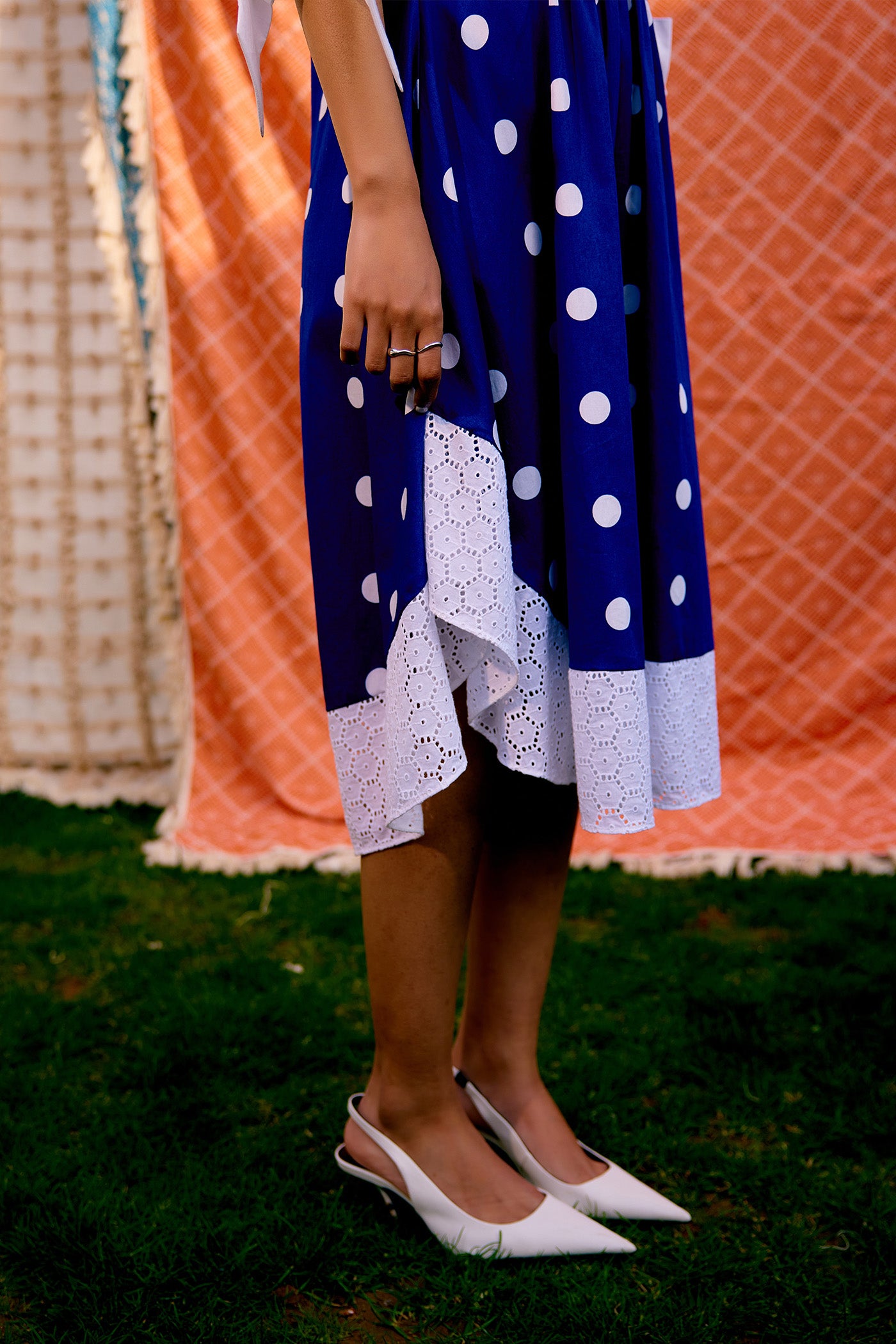 POLKA  COMFORT SHIRT DRESS