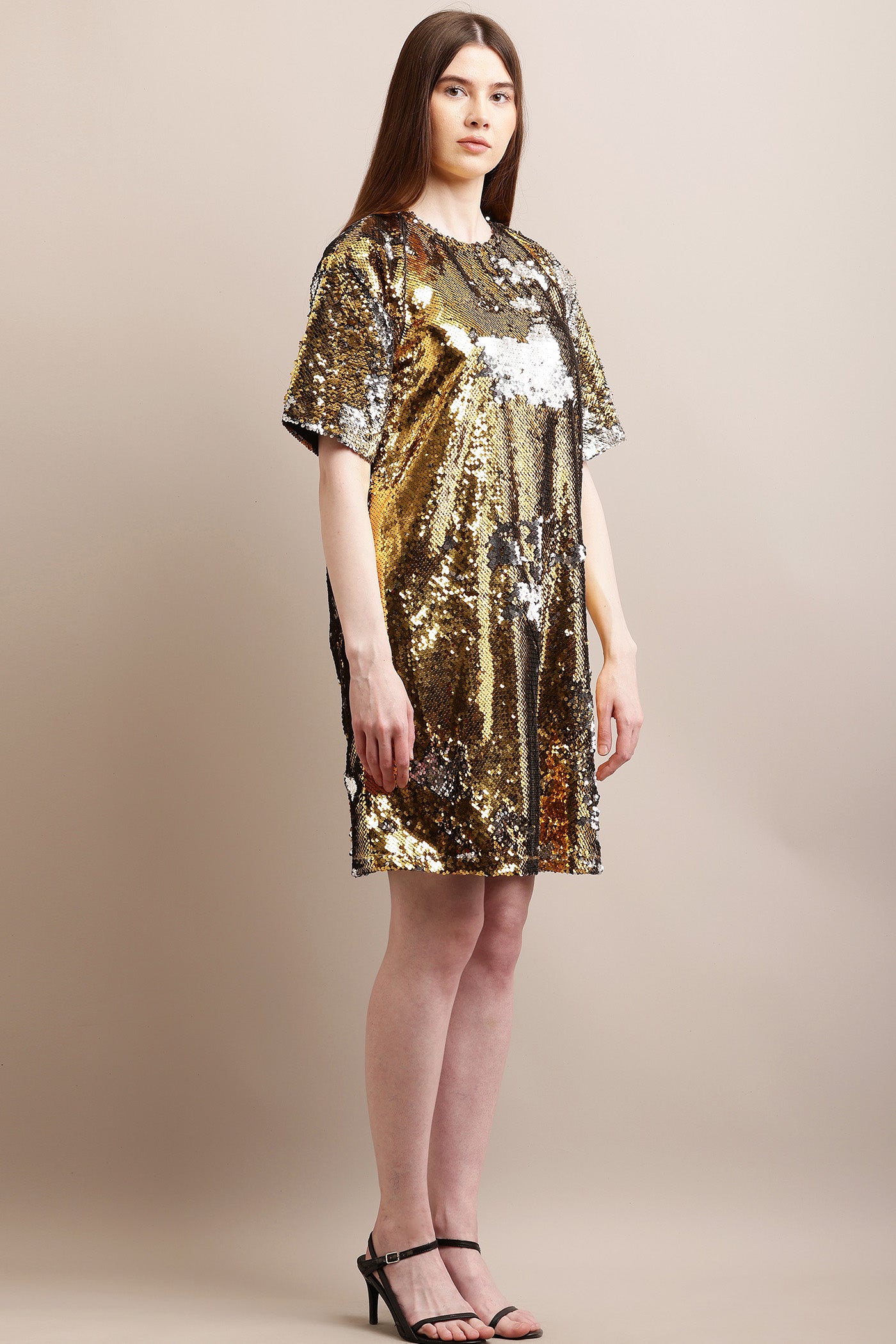 Stardust Sequin Dress