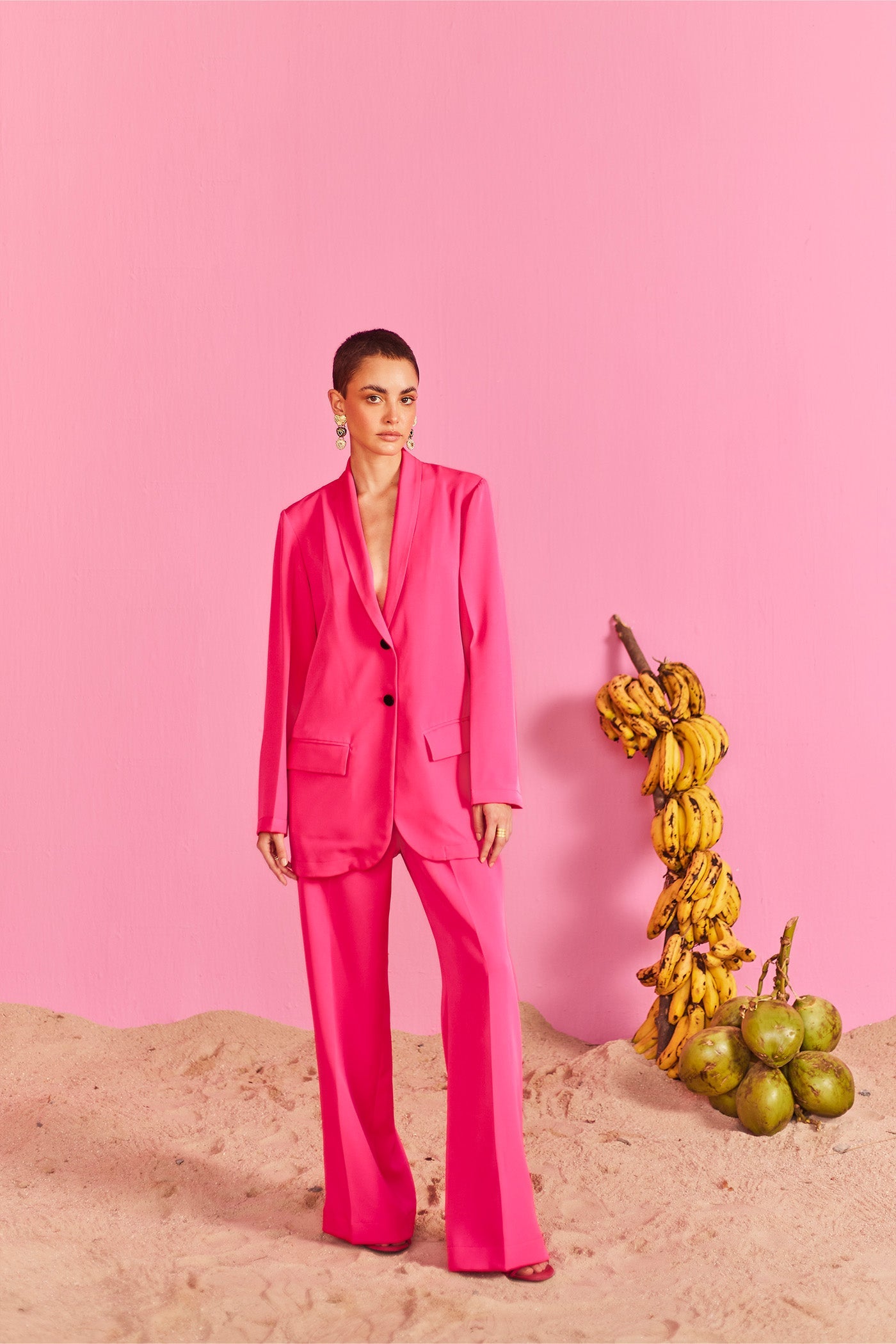 Beach Glamour Pant Suit