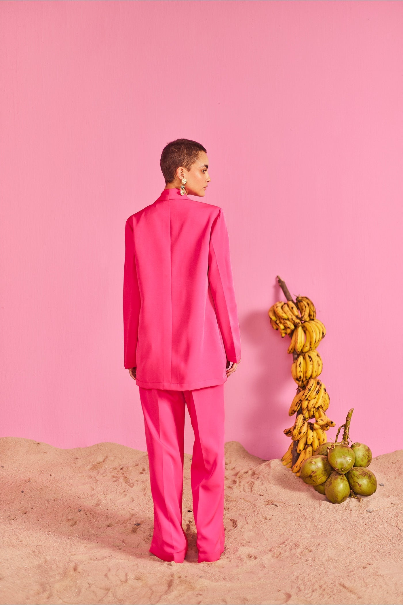 Beach Glamour Pant Suit