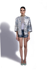 Sky Silver Party Jacket