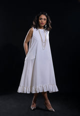 Aurora White Maxi