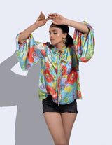 Floral Printed Classy Top