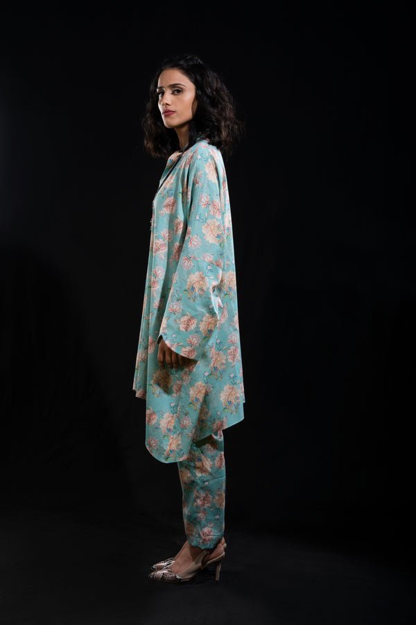 Atavistic Comfort Fit Printed Co-ord Set