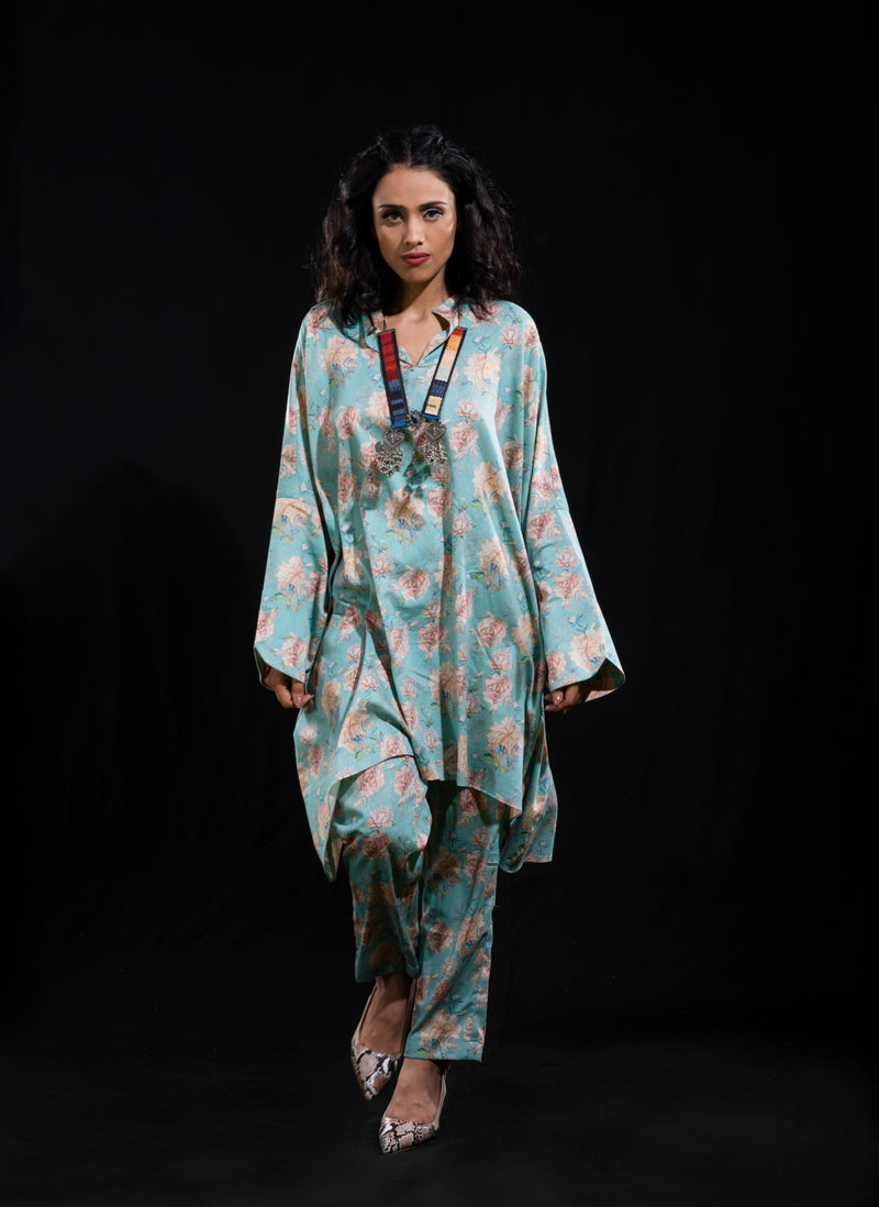 Atavistic Comfort Fit Printed Co-ord Set
