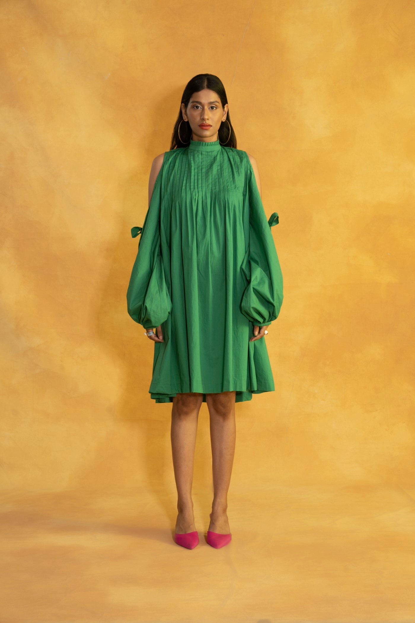 The Perfect Green Dress