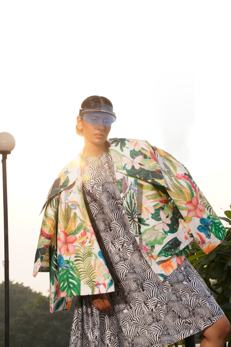 Pretty in Prints Jacket